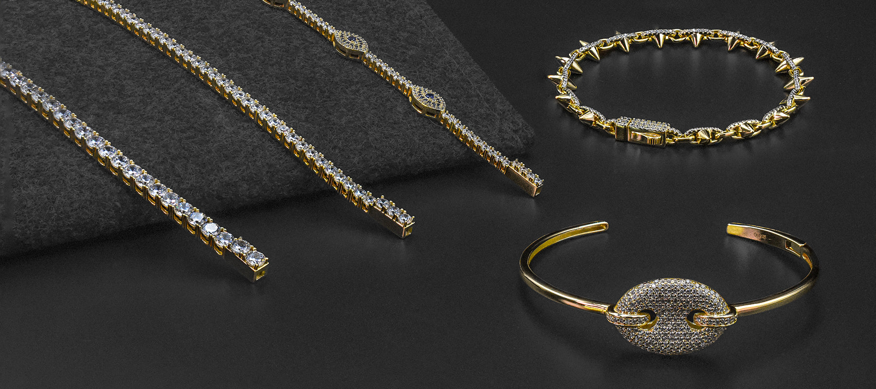 Bracelets Collection Cover Image for Joya Jewelry