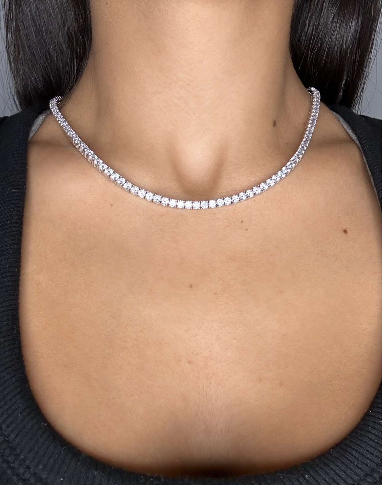 3mm Diamond Tennis Chain