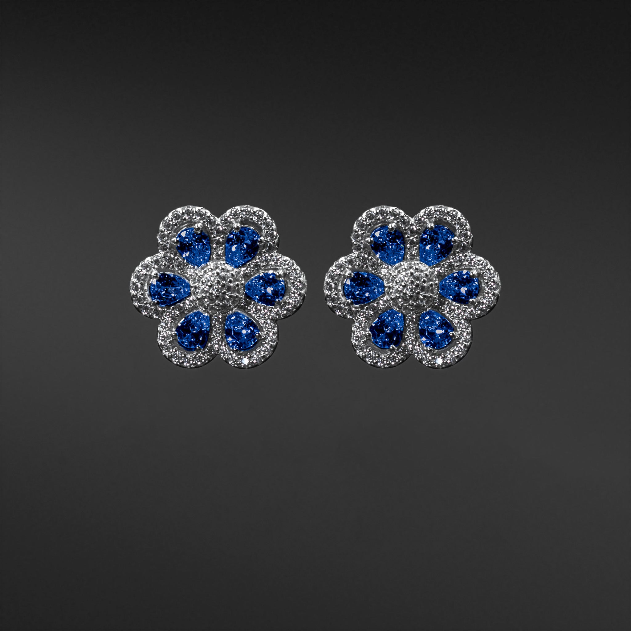 Flower Cluster Earrings