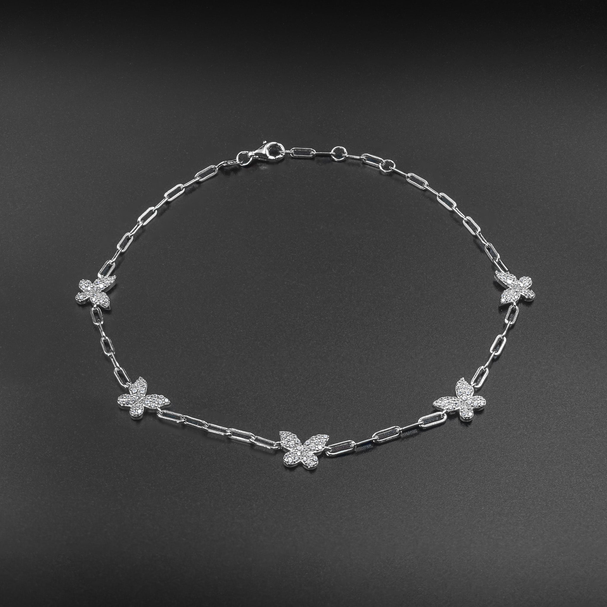 Butterfly Anklet