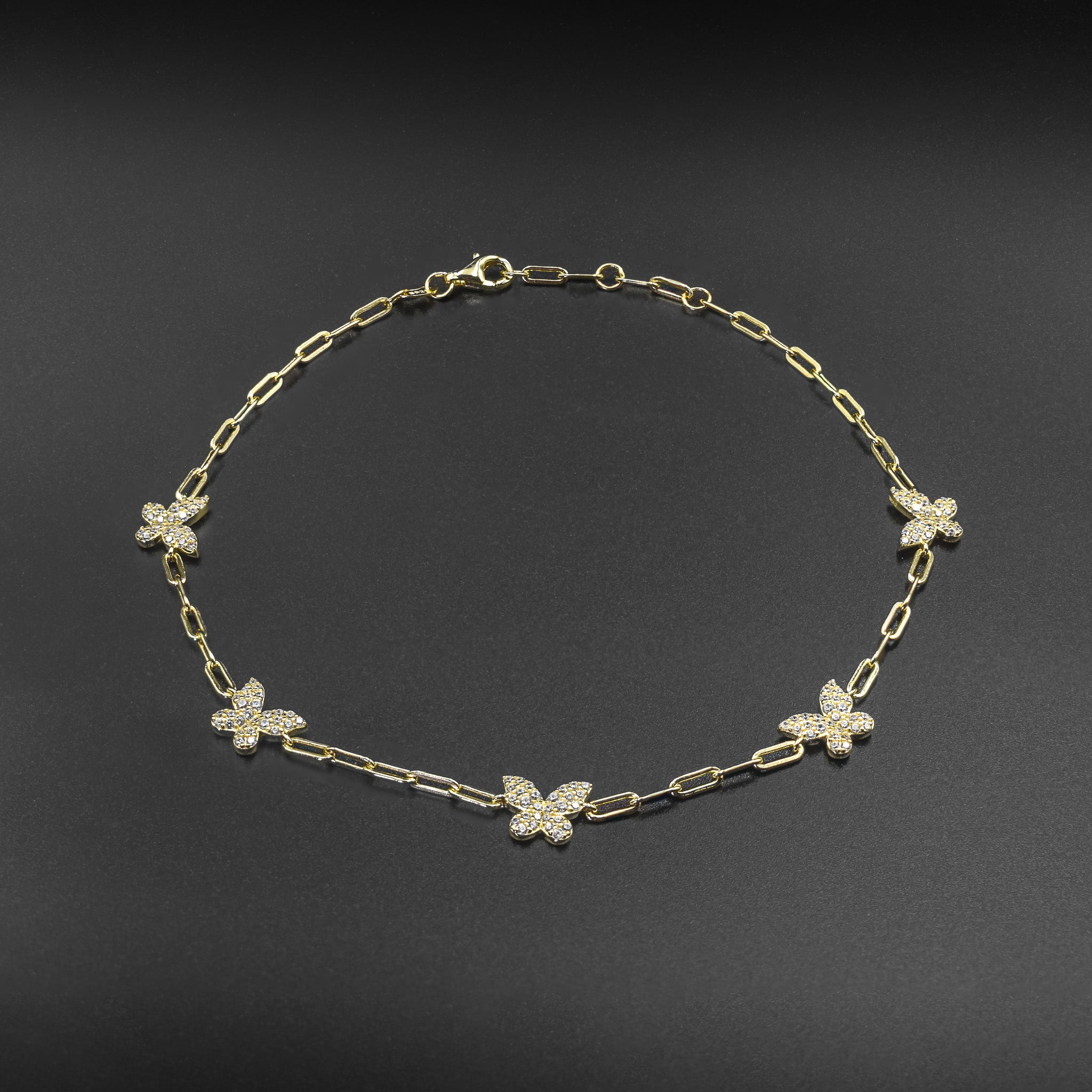 Butterfly Anklet