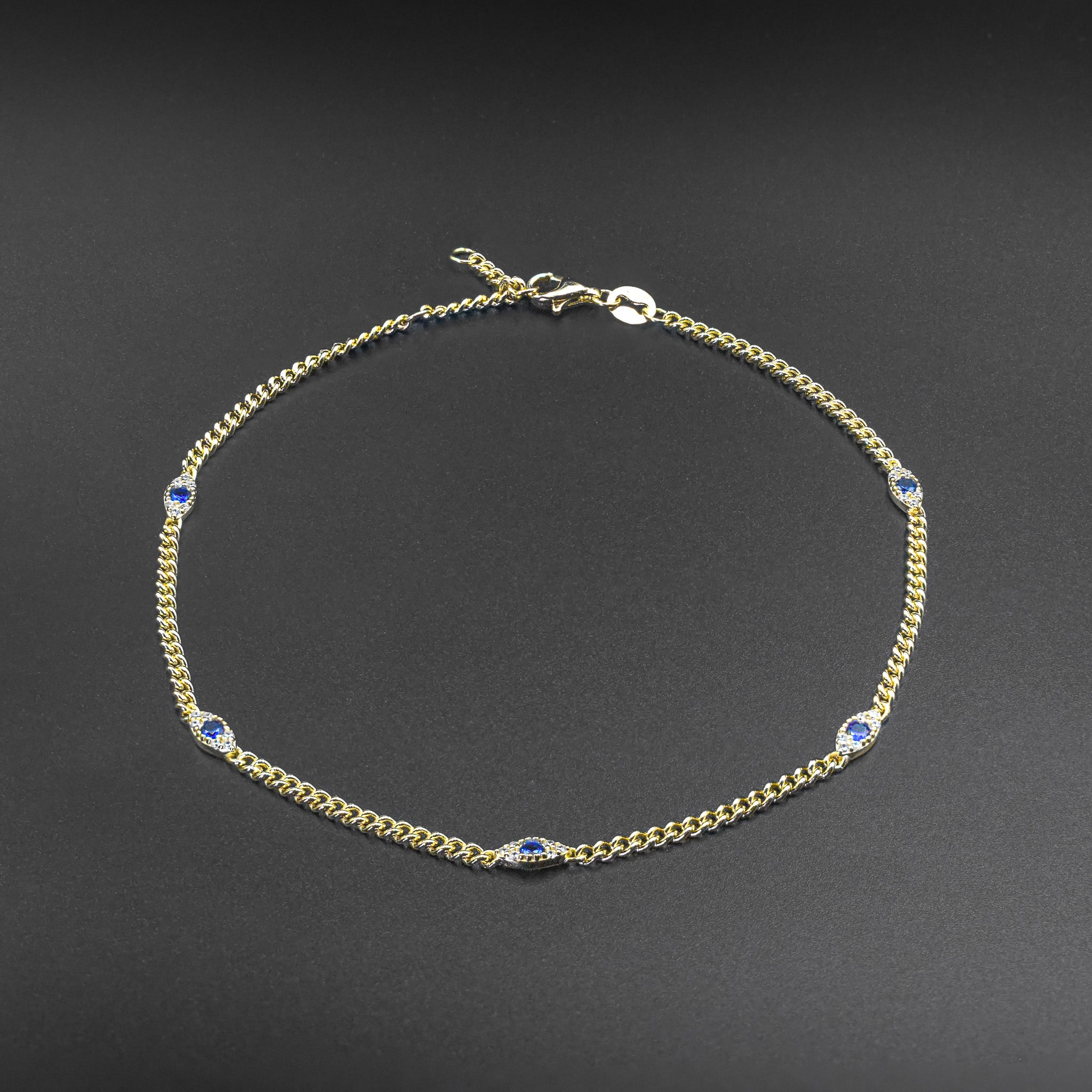 Evil Eye Anklet