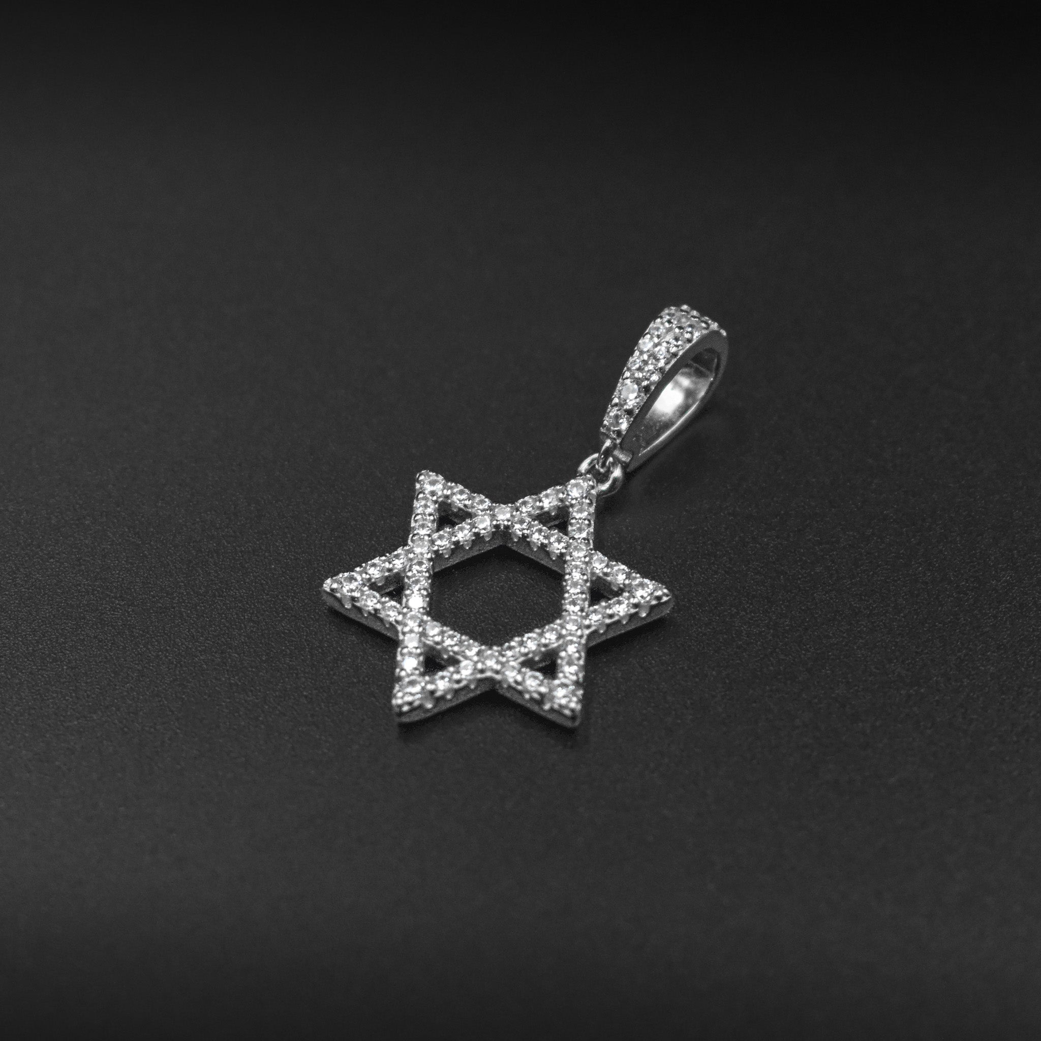 Star of David Pavé Pendant