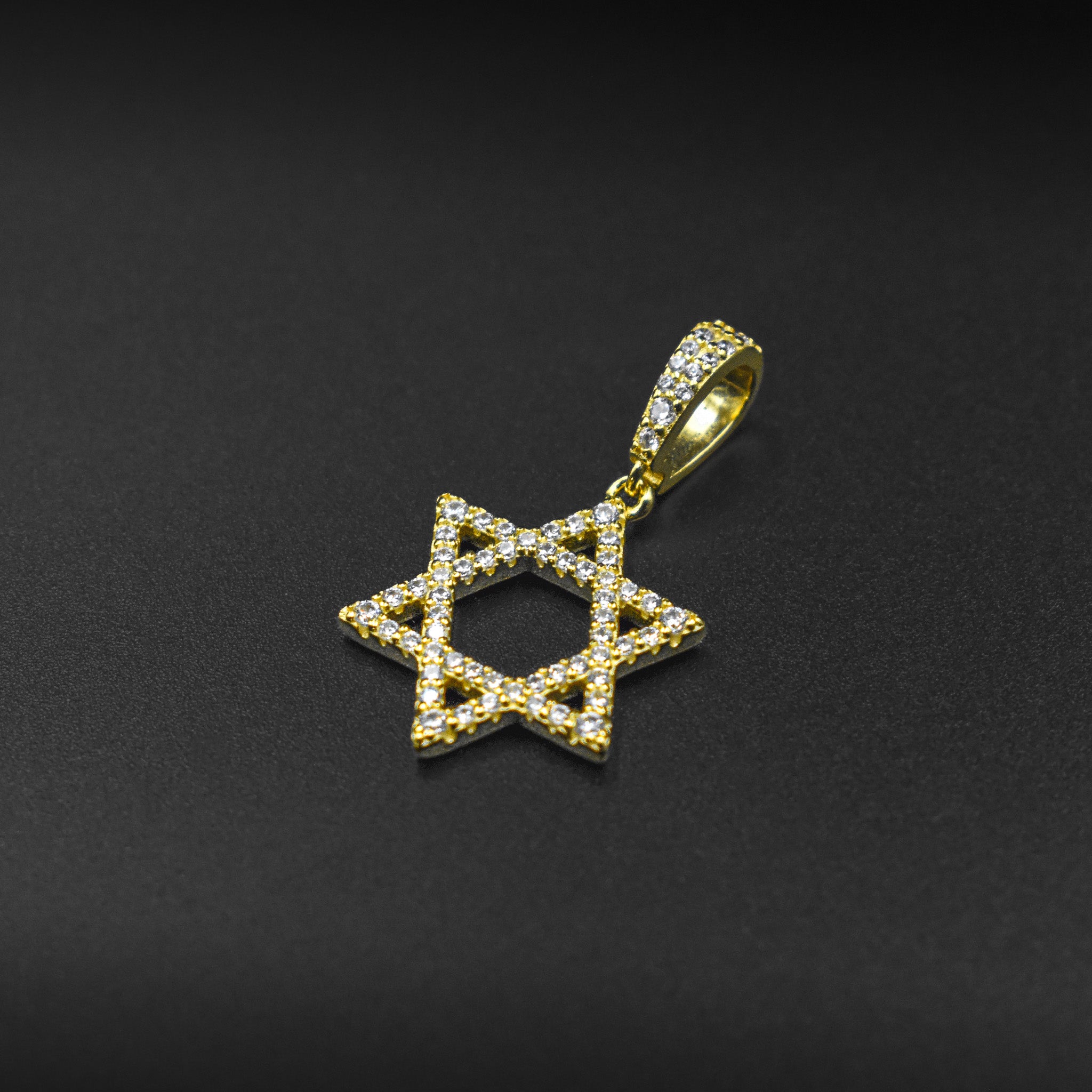 Star of David Pavé Pendant
