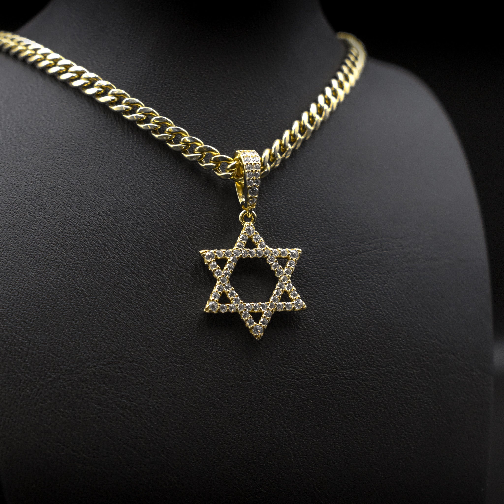 Star of David Pavé Pendant