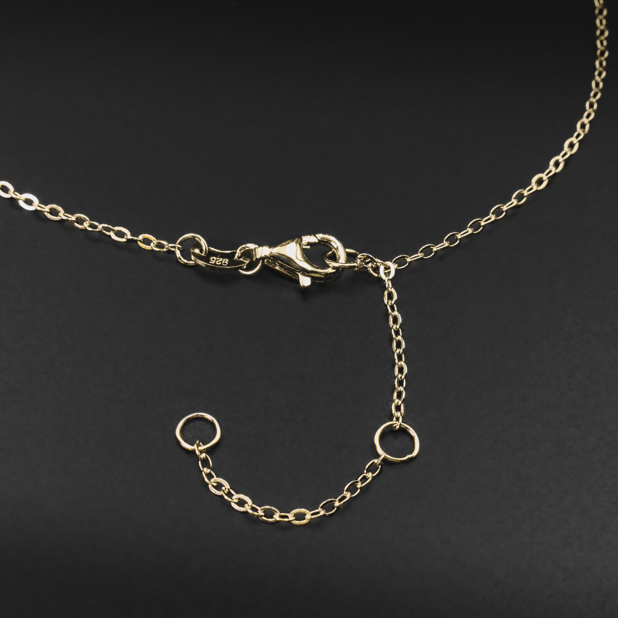 7 Lucky Ring Tricolor Necklace