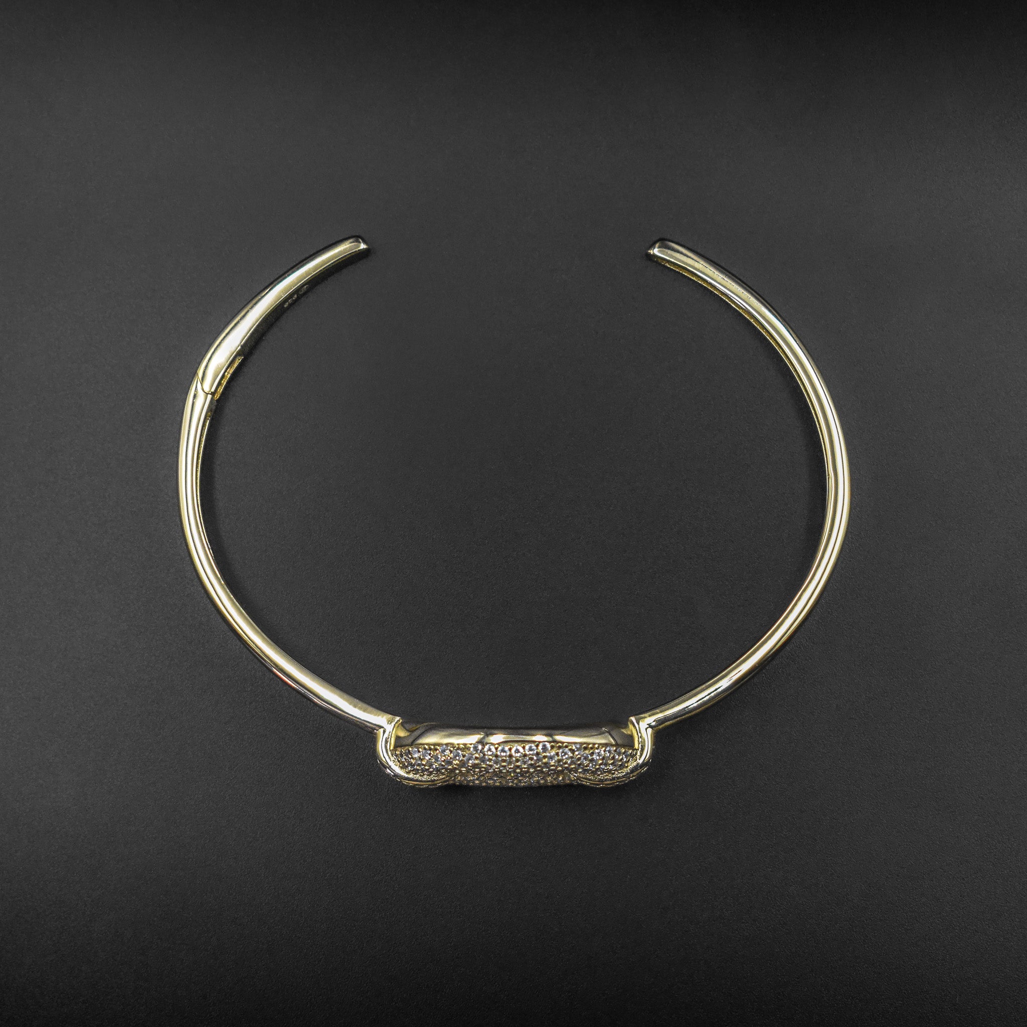 Diamond Pavé Mariner Link Bracelet