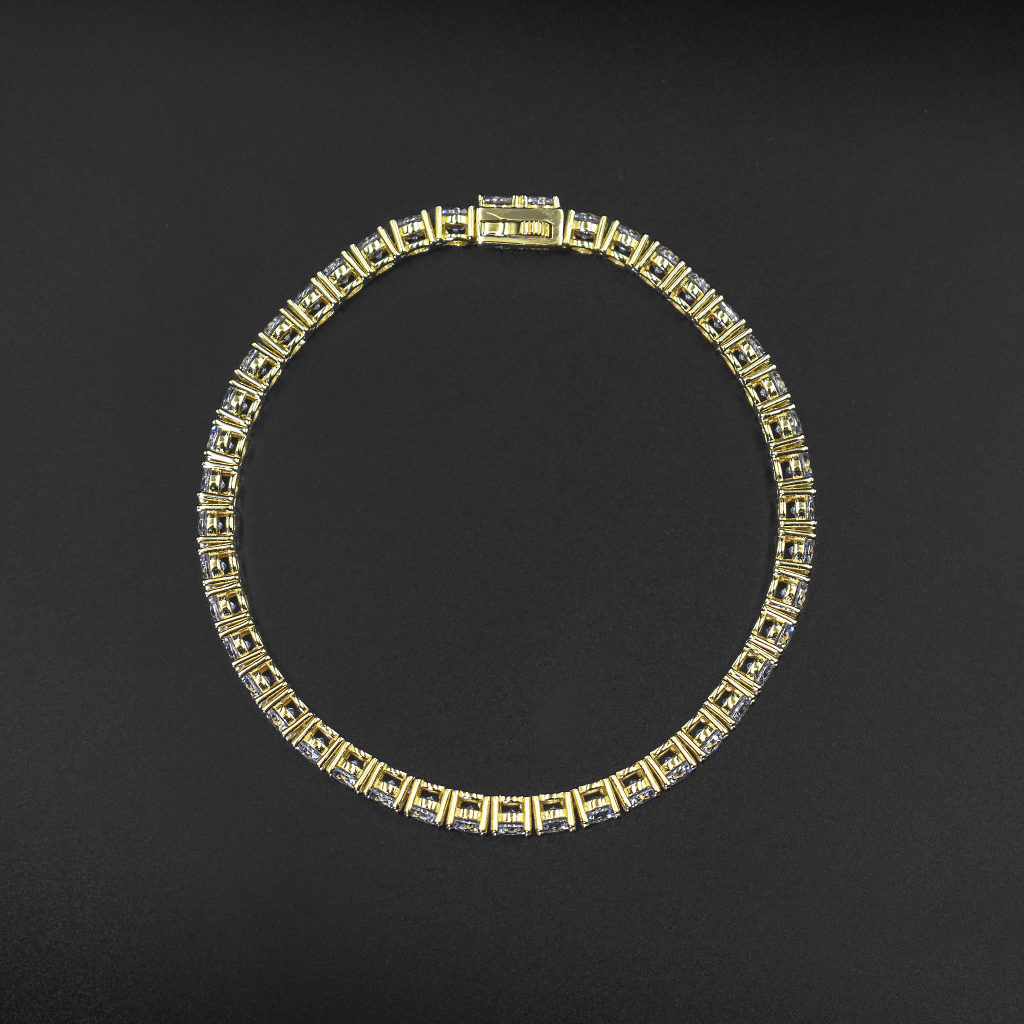 4mm Diamond Tennis Bracelet