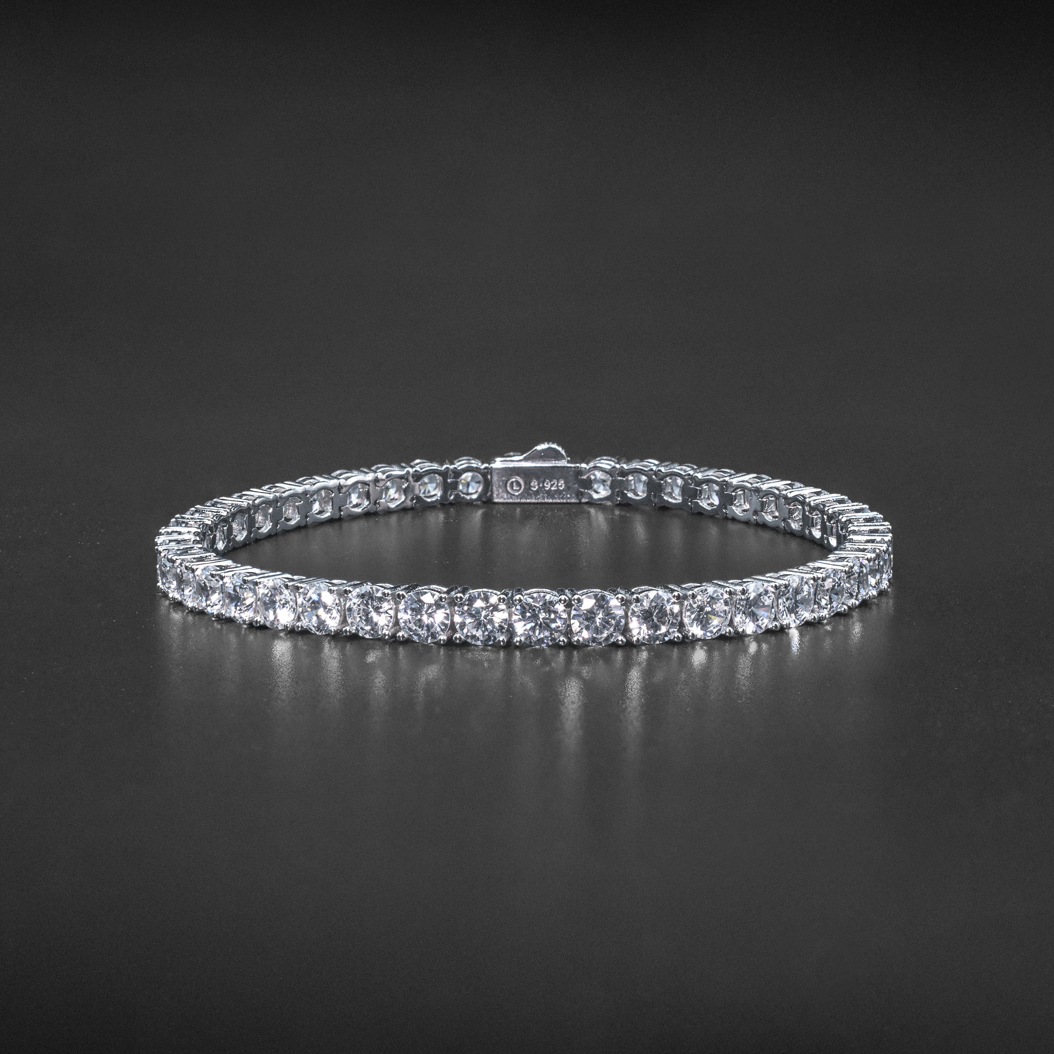 4mm Diamond Tennis Bracelet