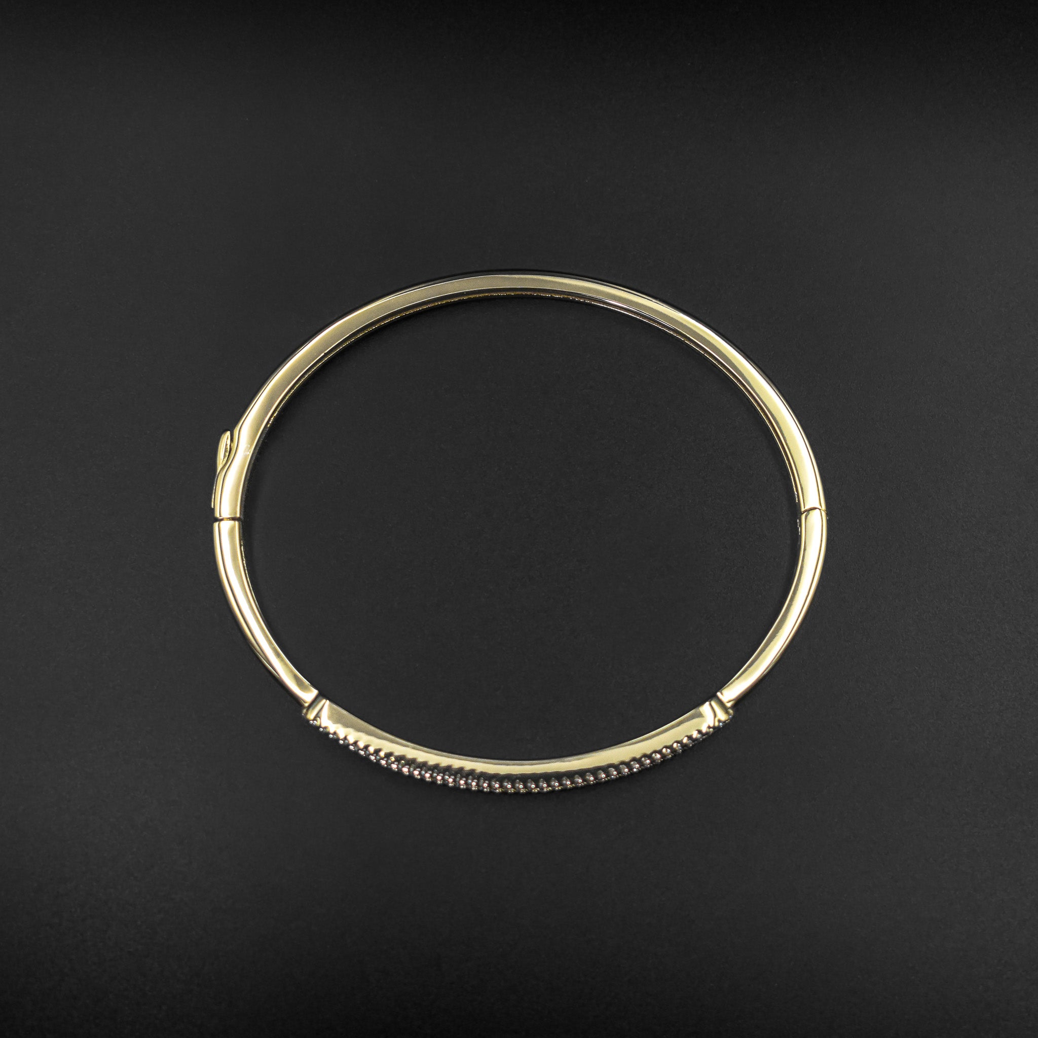 Aretes colgantes triples cruzados en forma de corazón en plata de ley