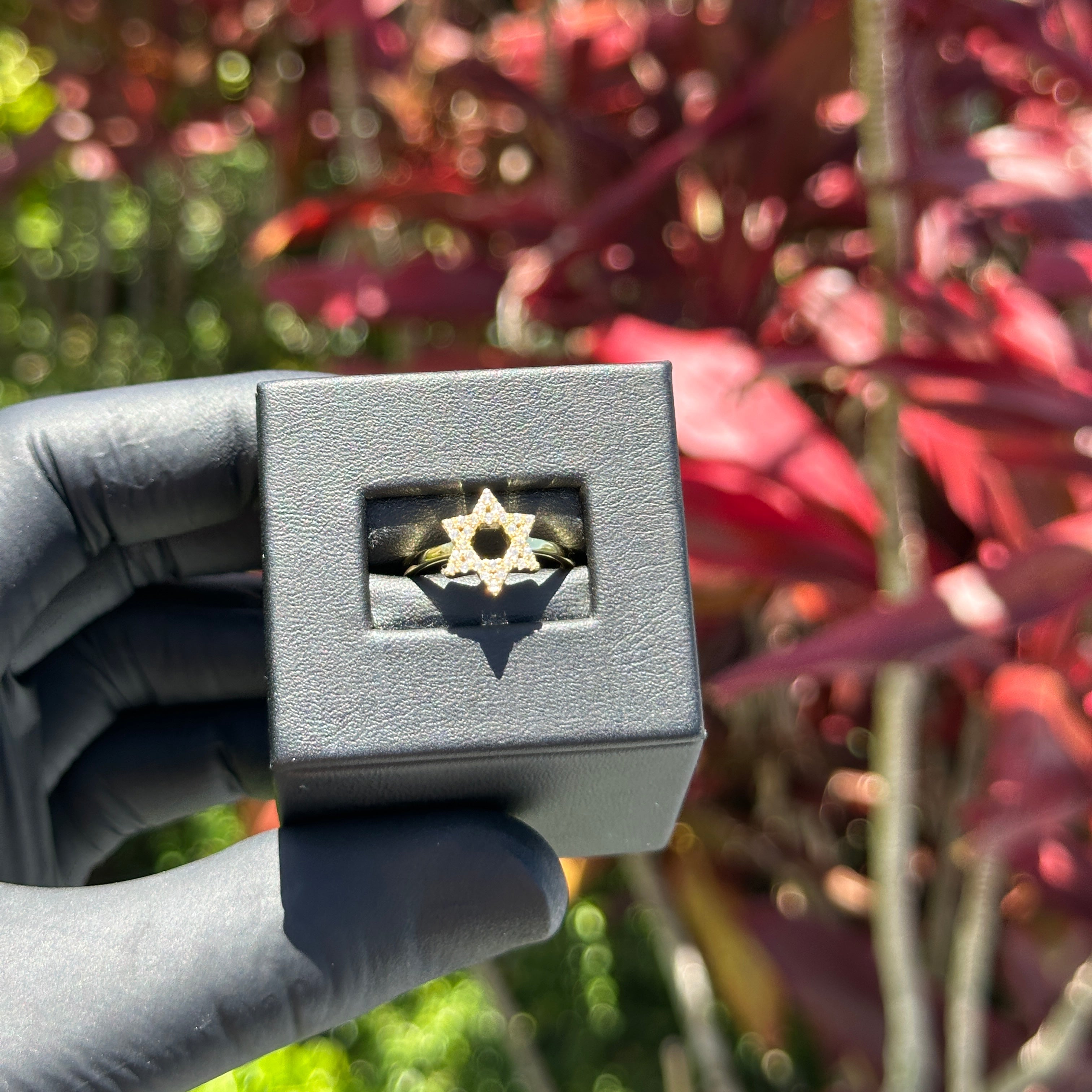 Star of David Ring