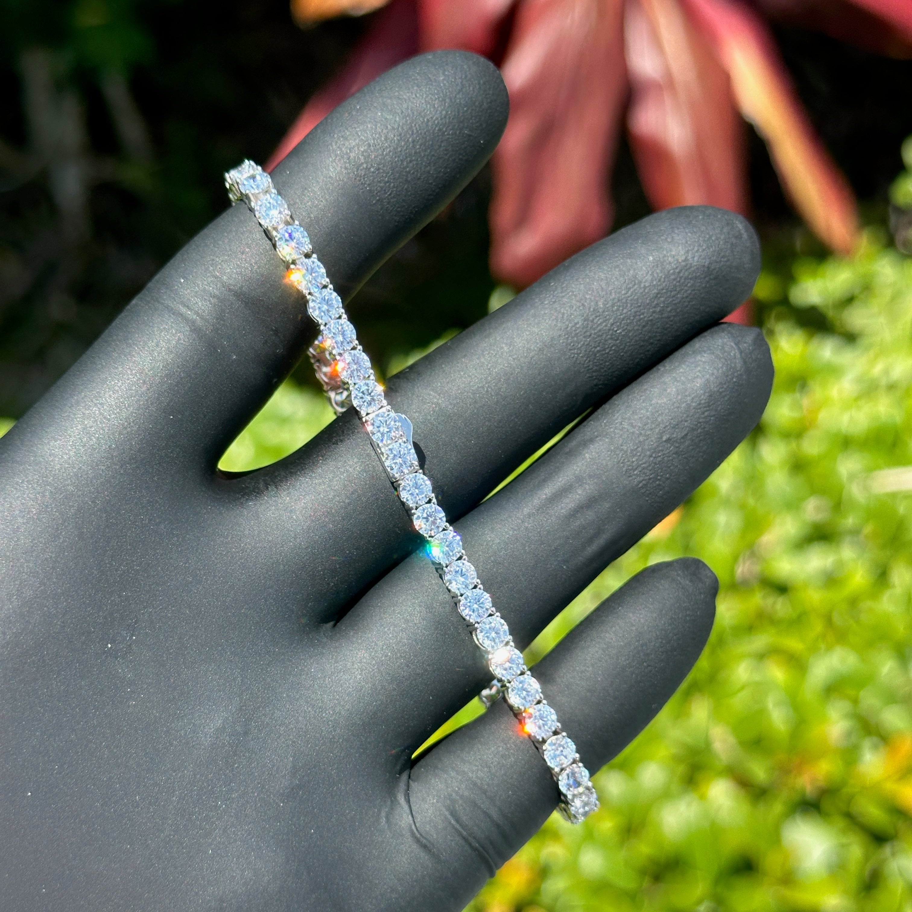 4mm Diamond Tennis Bracelet