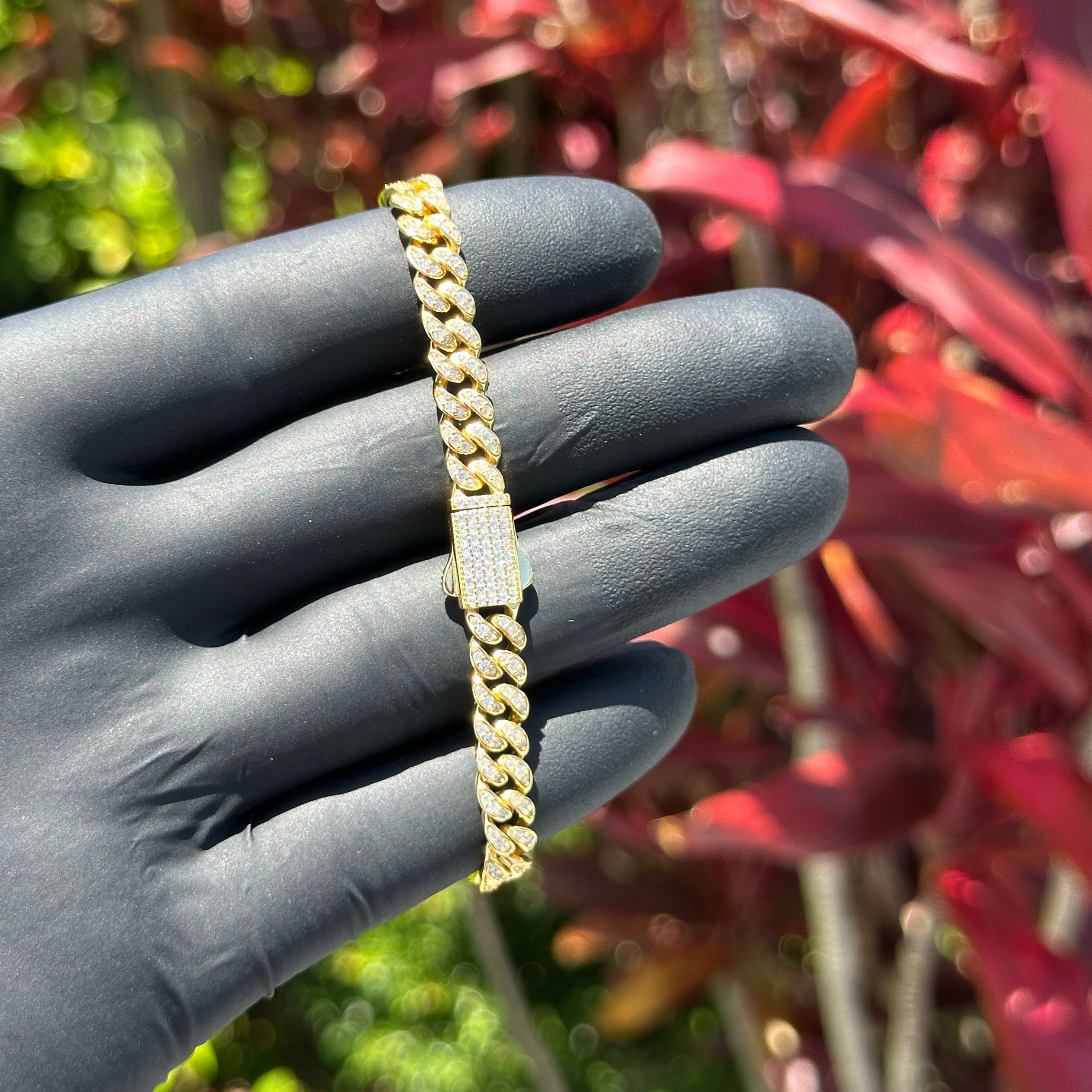 Small Link Cuban Bracelet