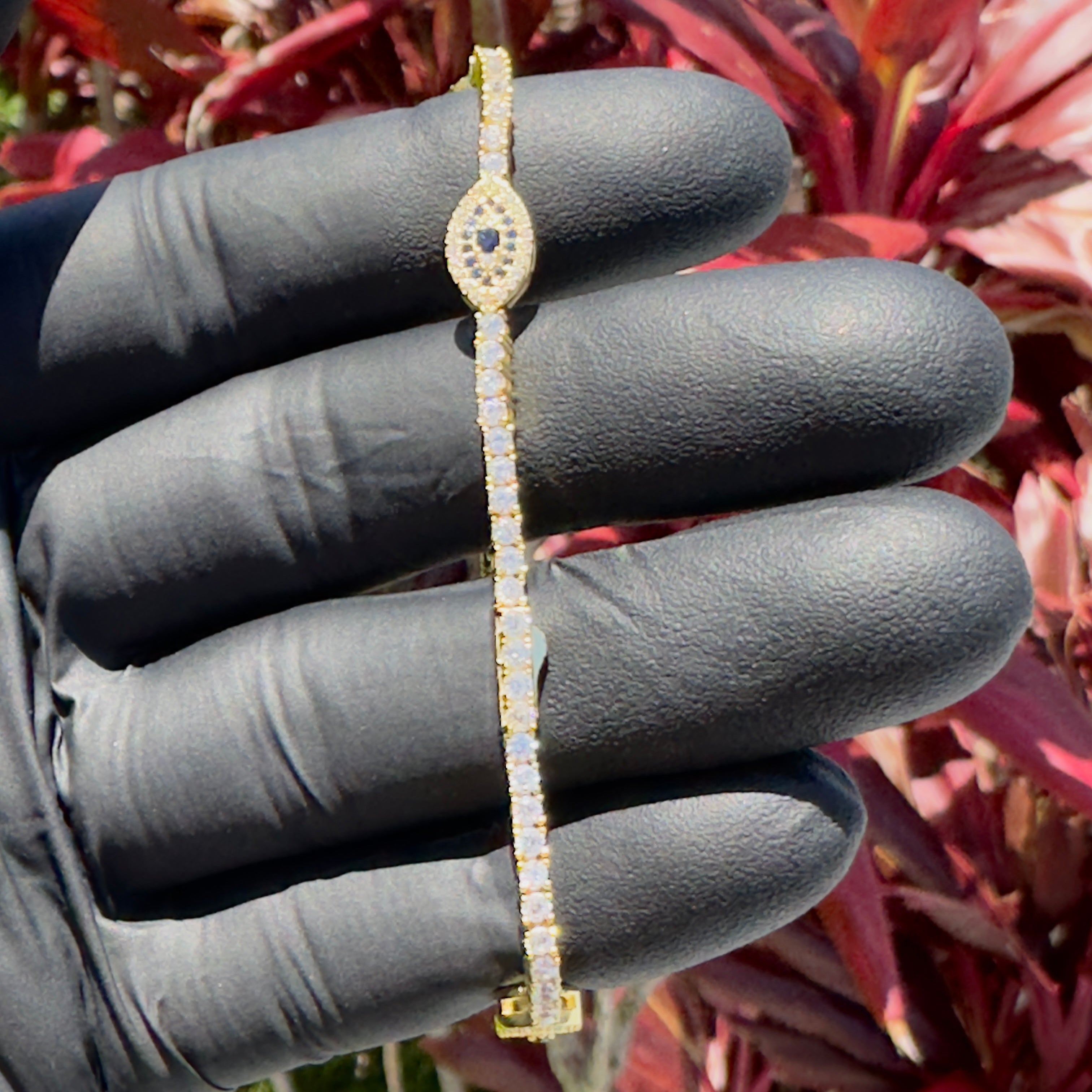 Evil Eye Tennis Bracelet