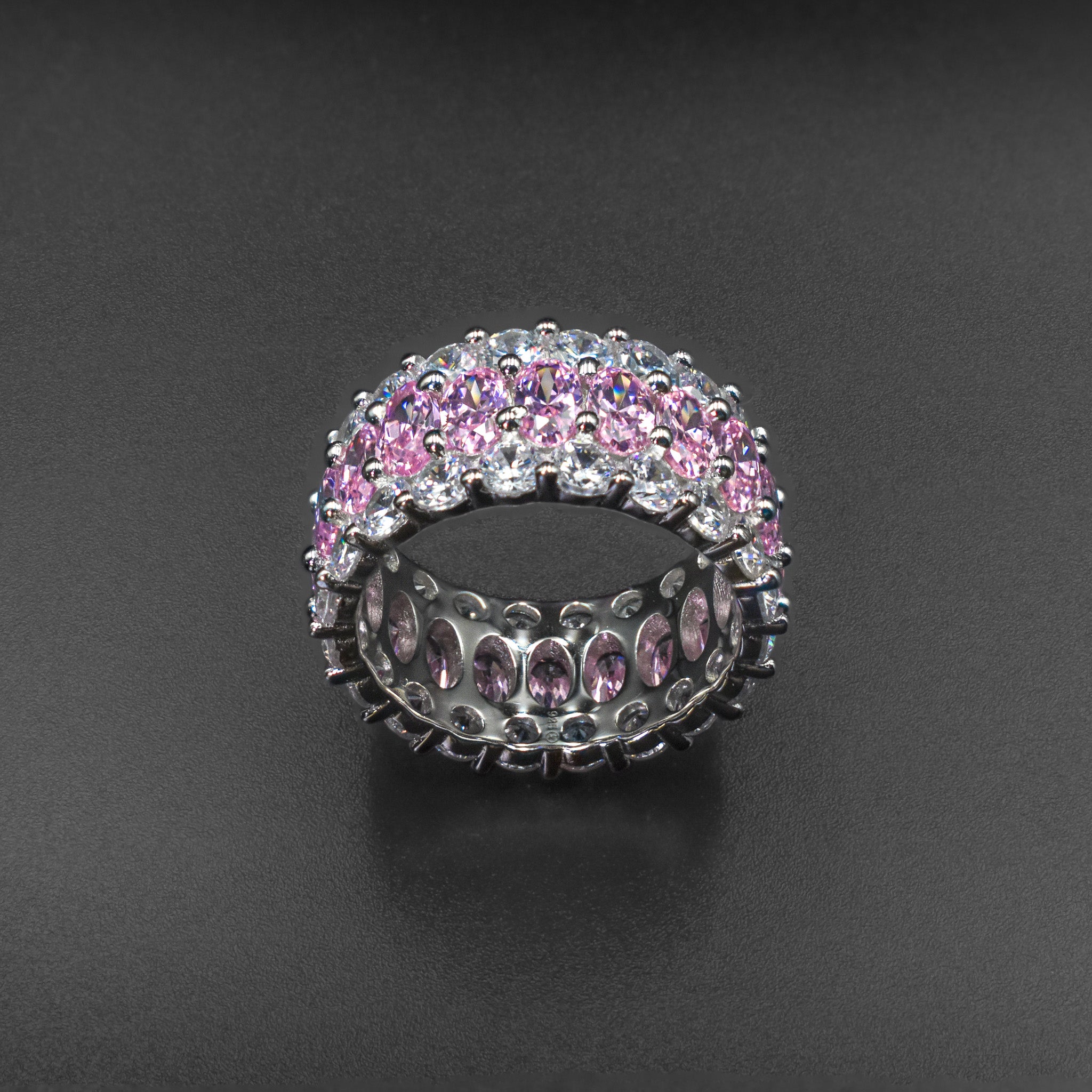 Triple Stacked Eternity Ring