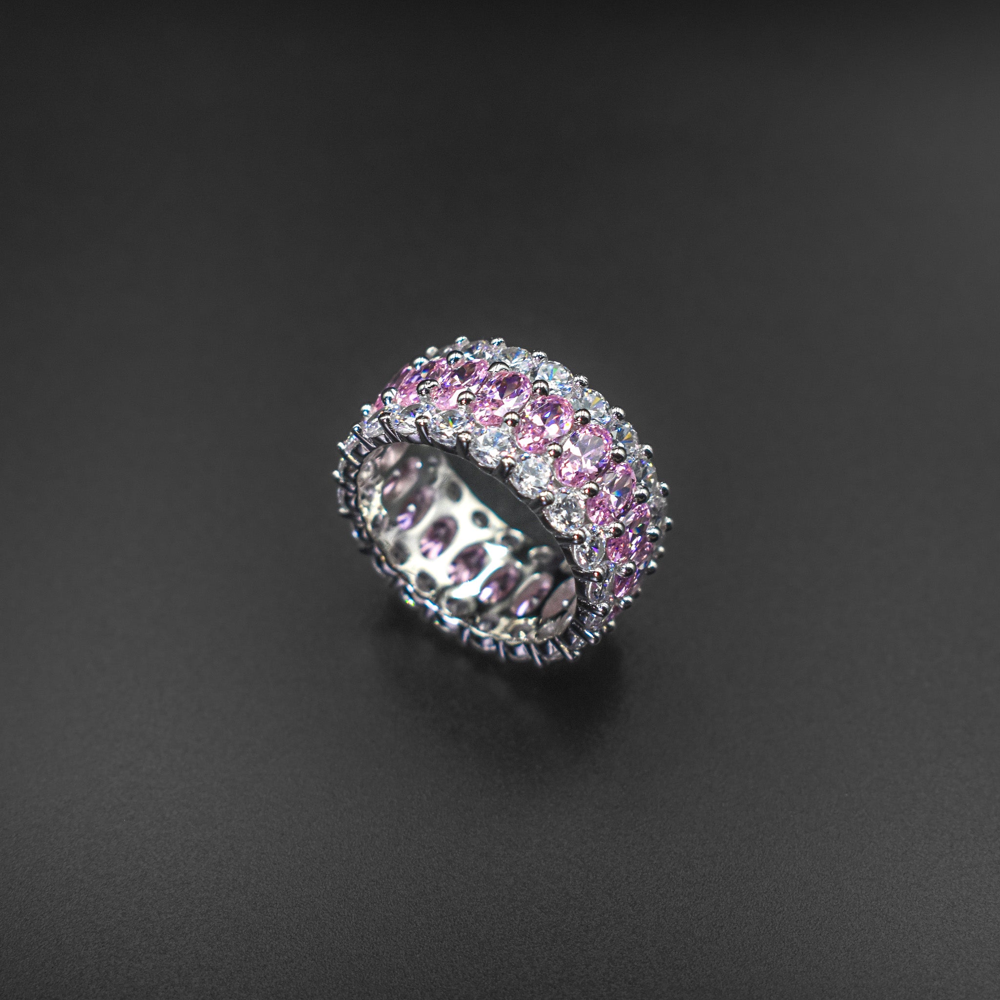 Triple Stacked Eternity Ring