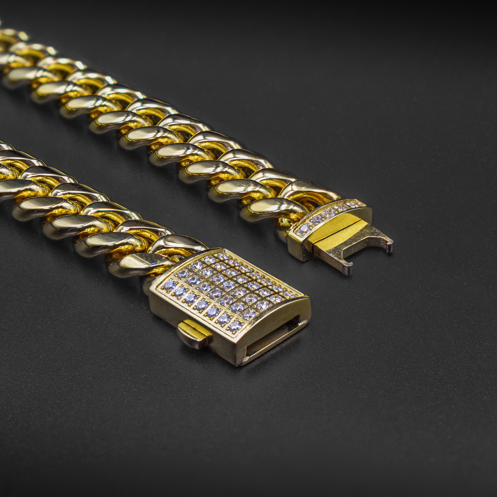 8mm Cuban Link Chain