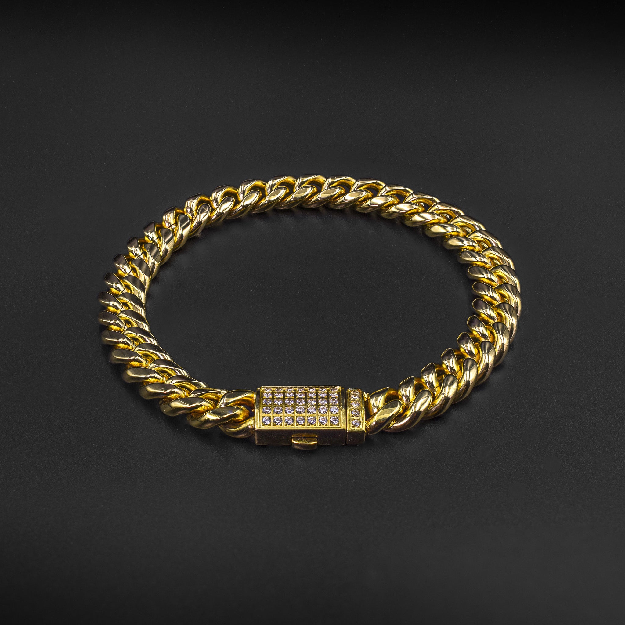 8MM Cuban Link Bracelet