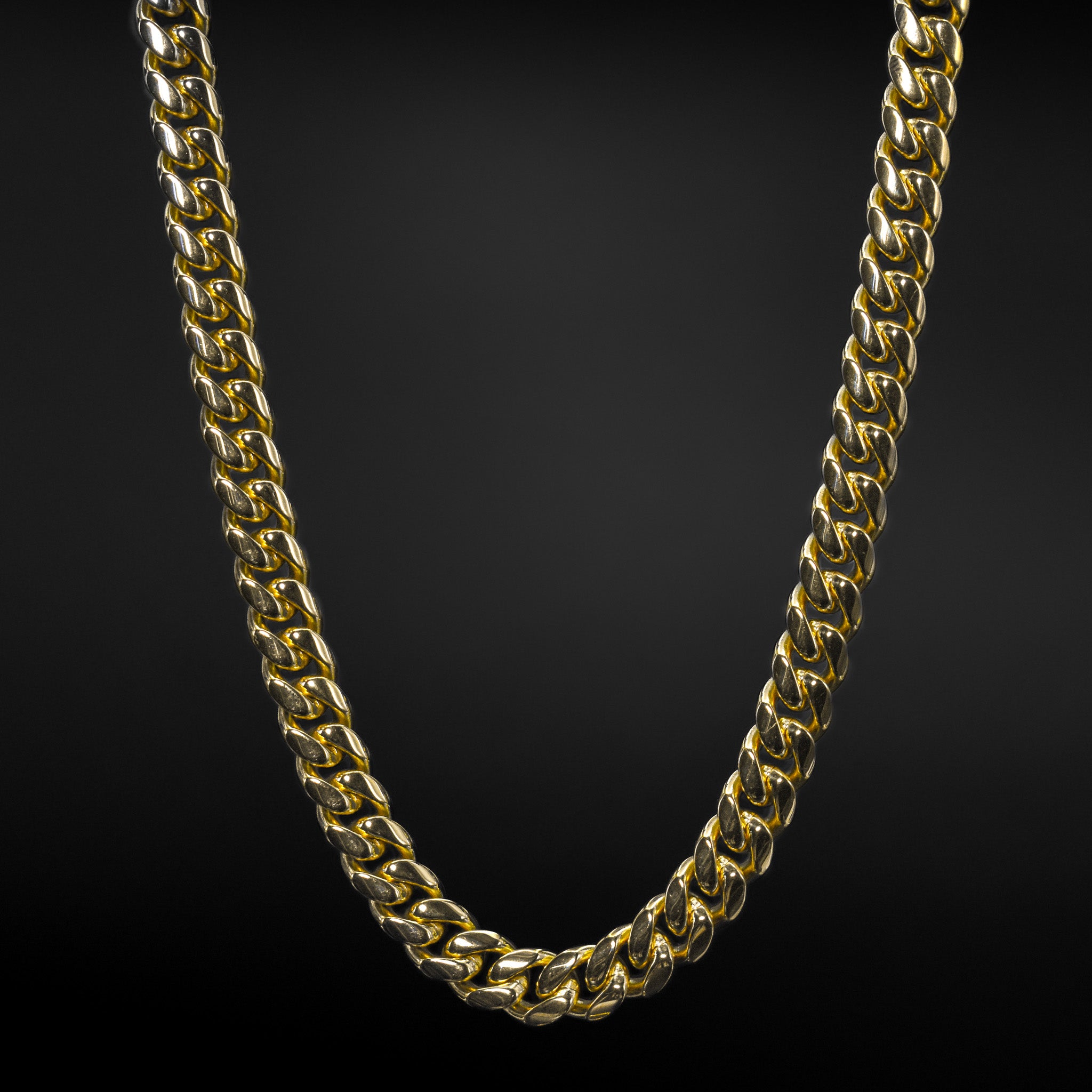 8mm Cuban Link Chain
