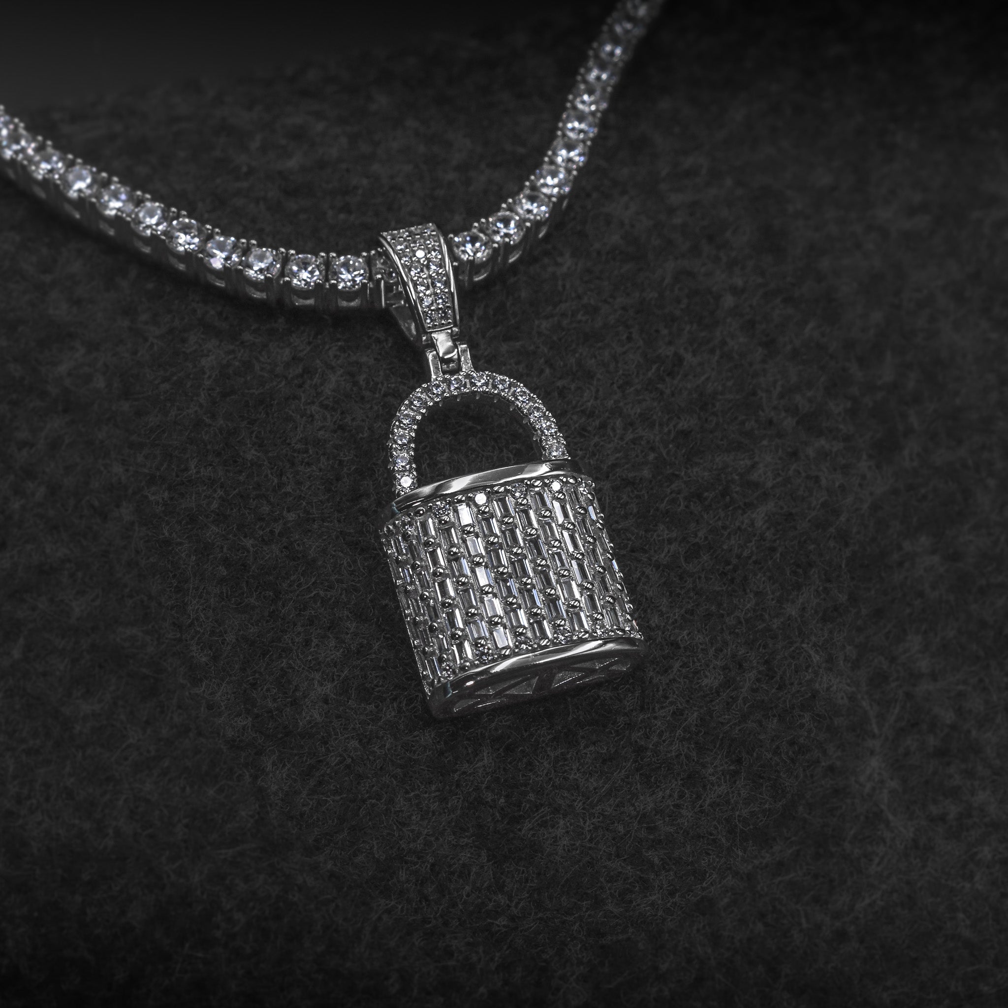 Collar de cadena de eslabones marineros en plata de ley / baño de oro de 14 quilates