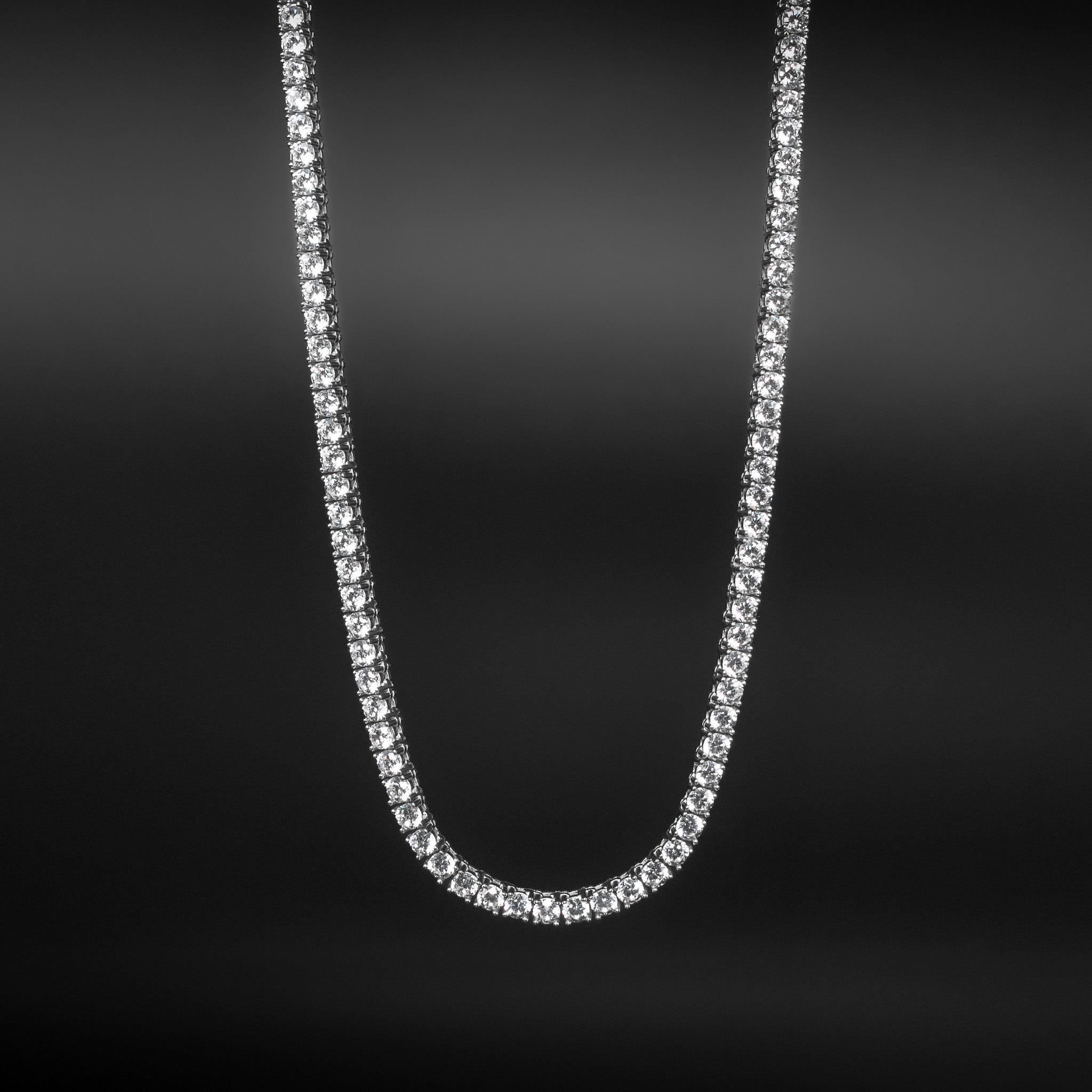 3mm Diamond Tennis Chain