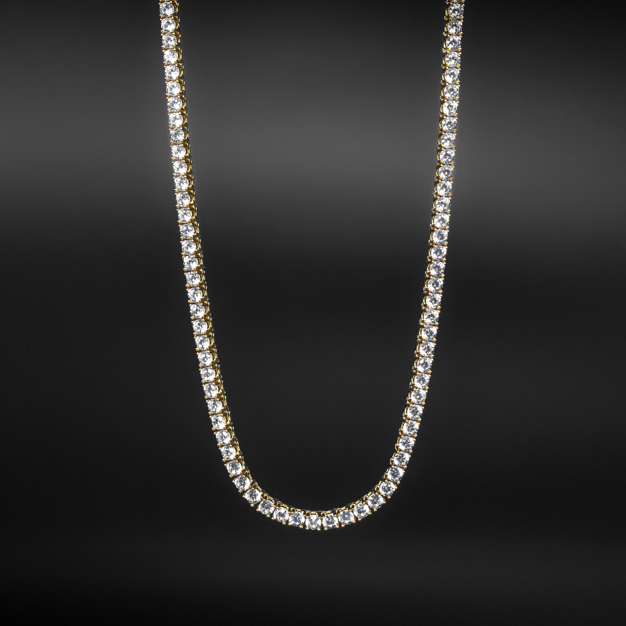 3mm Diamond Tennis Chain