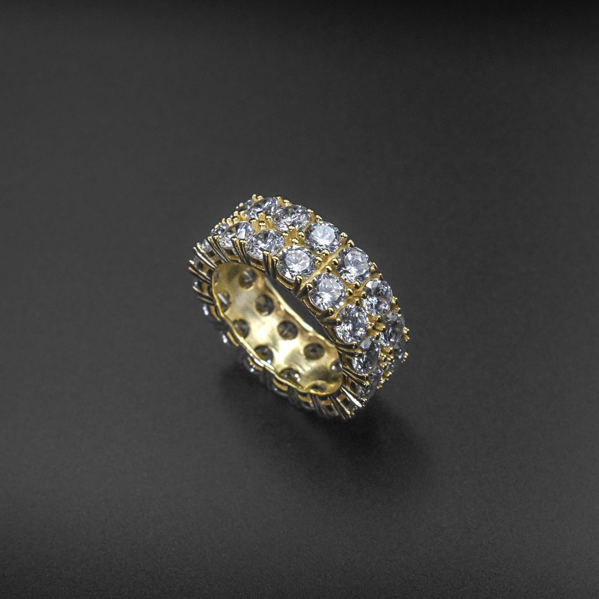 Stacked Eternity Ring