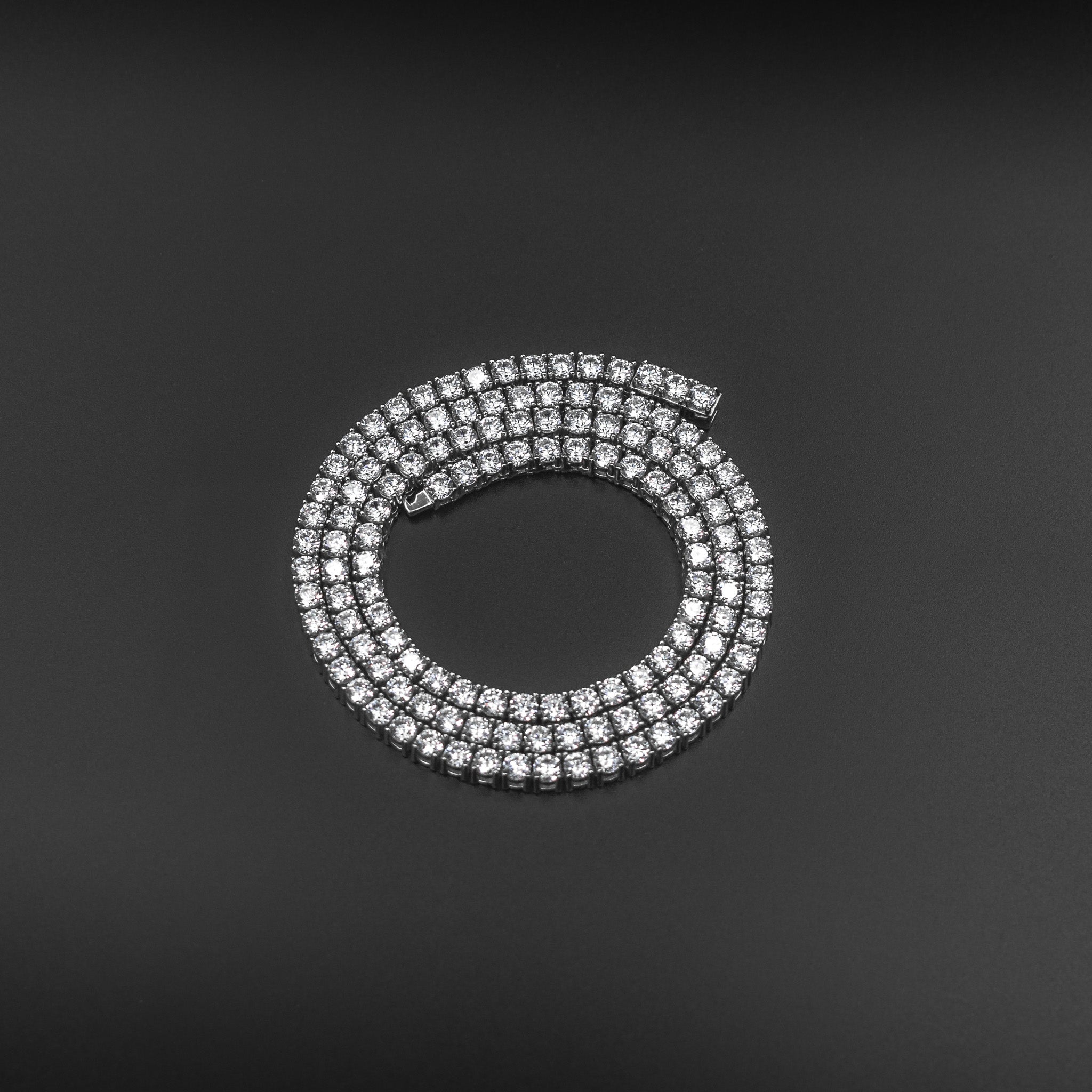 3mm Diamond Tennis Chain
