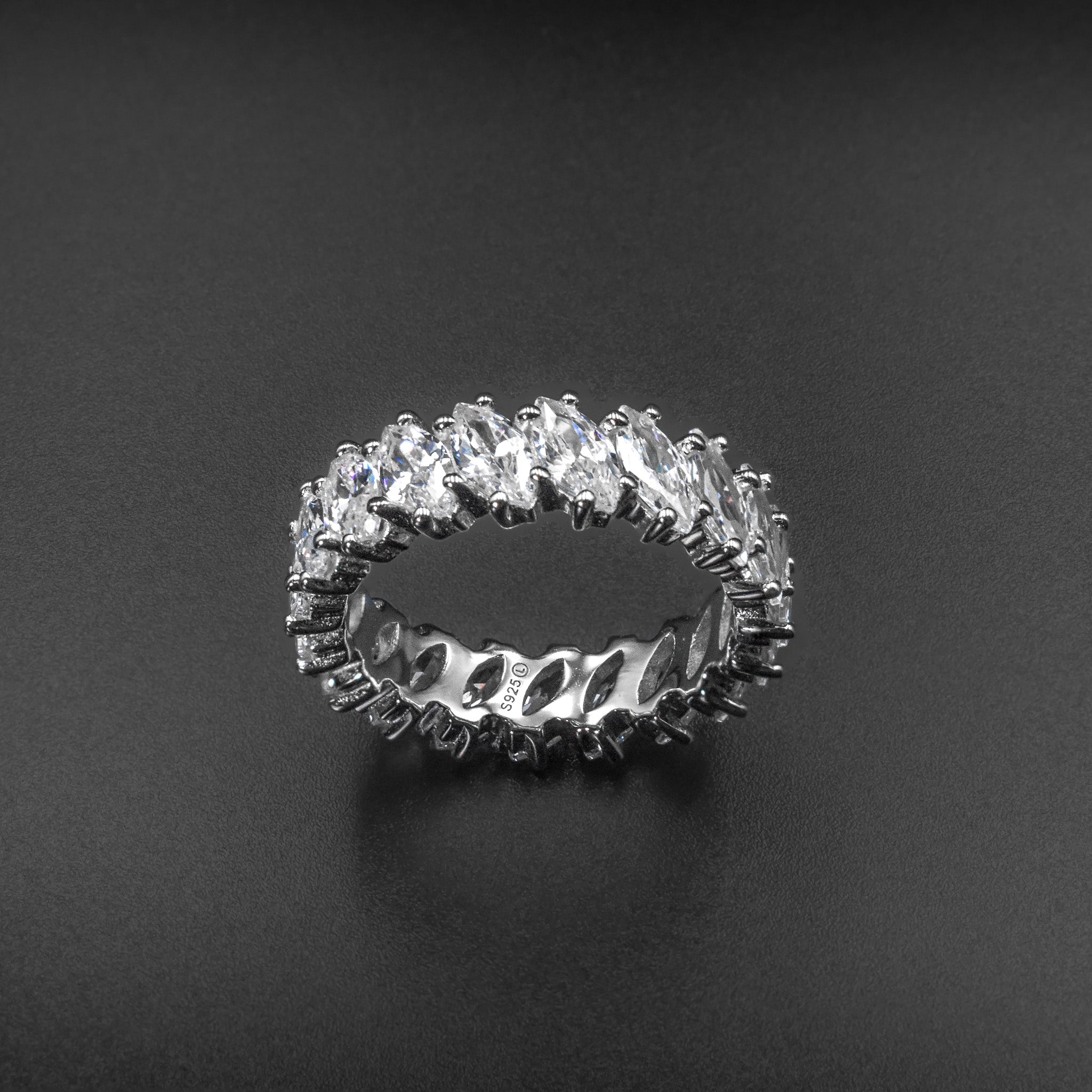 Marquise Cut Eternity Ring