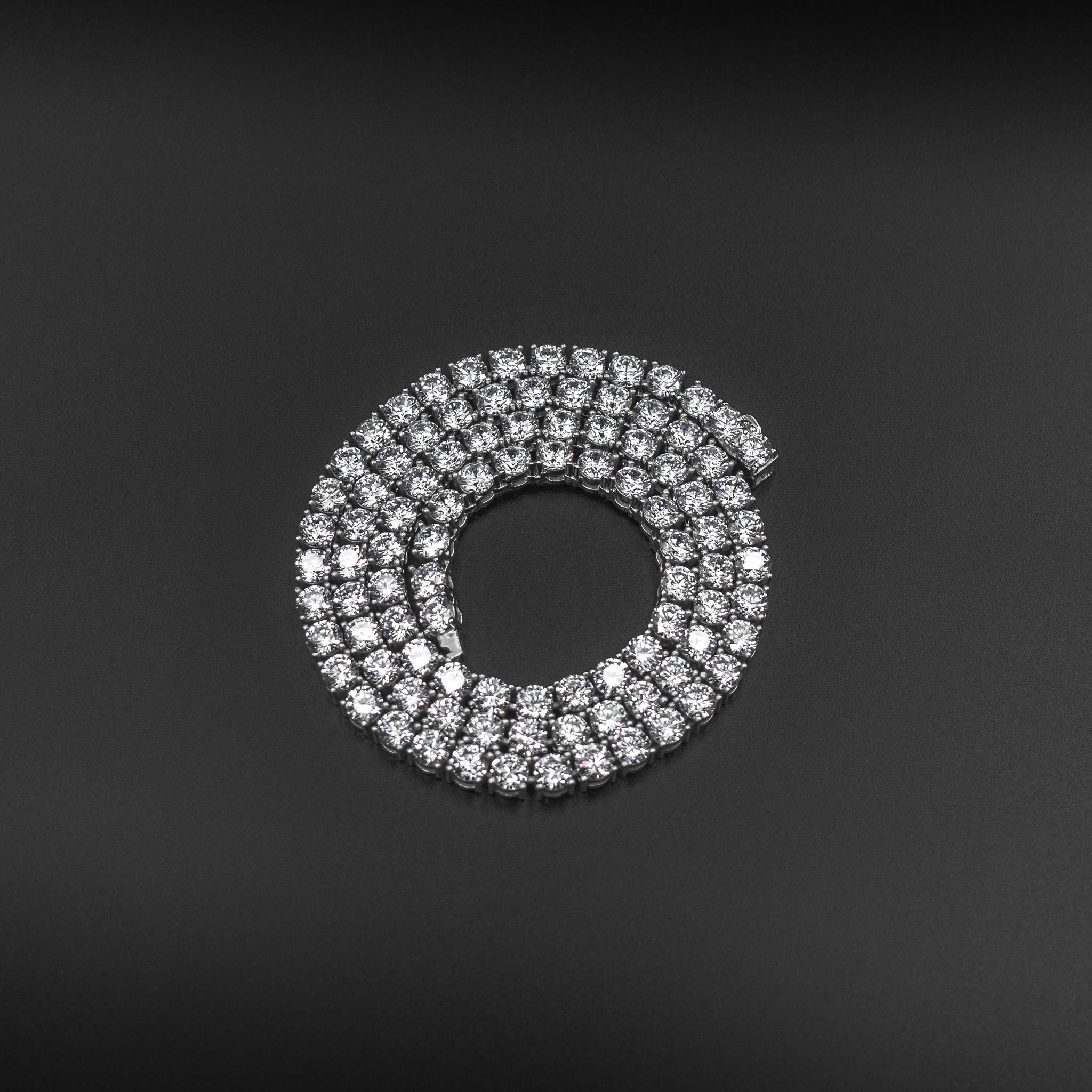 4mm Diamond Tennis Chain