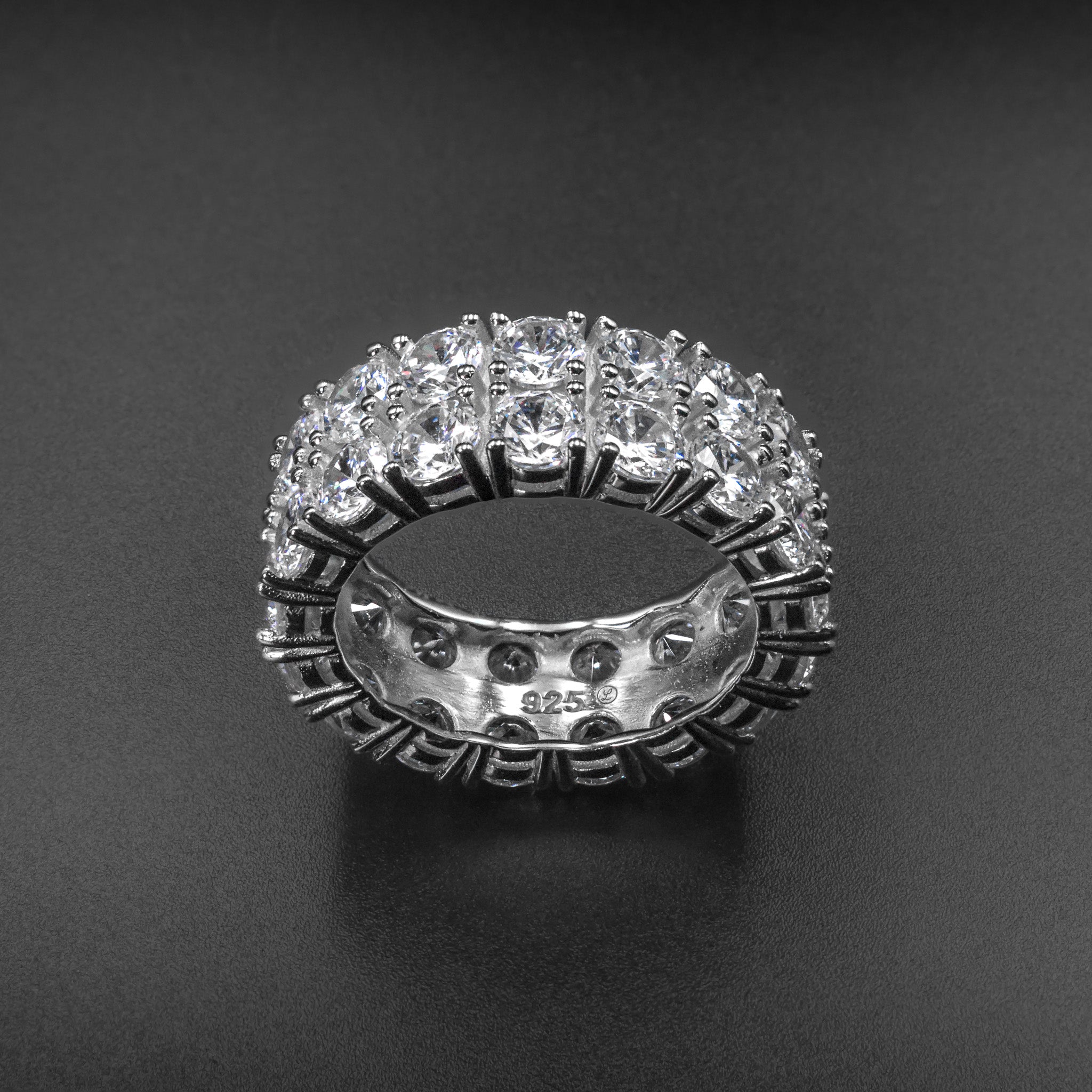 Stacked Eternity Ring