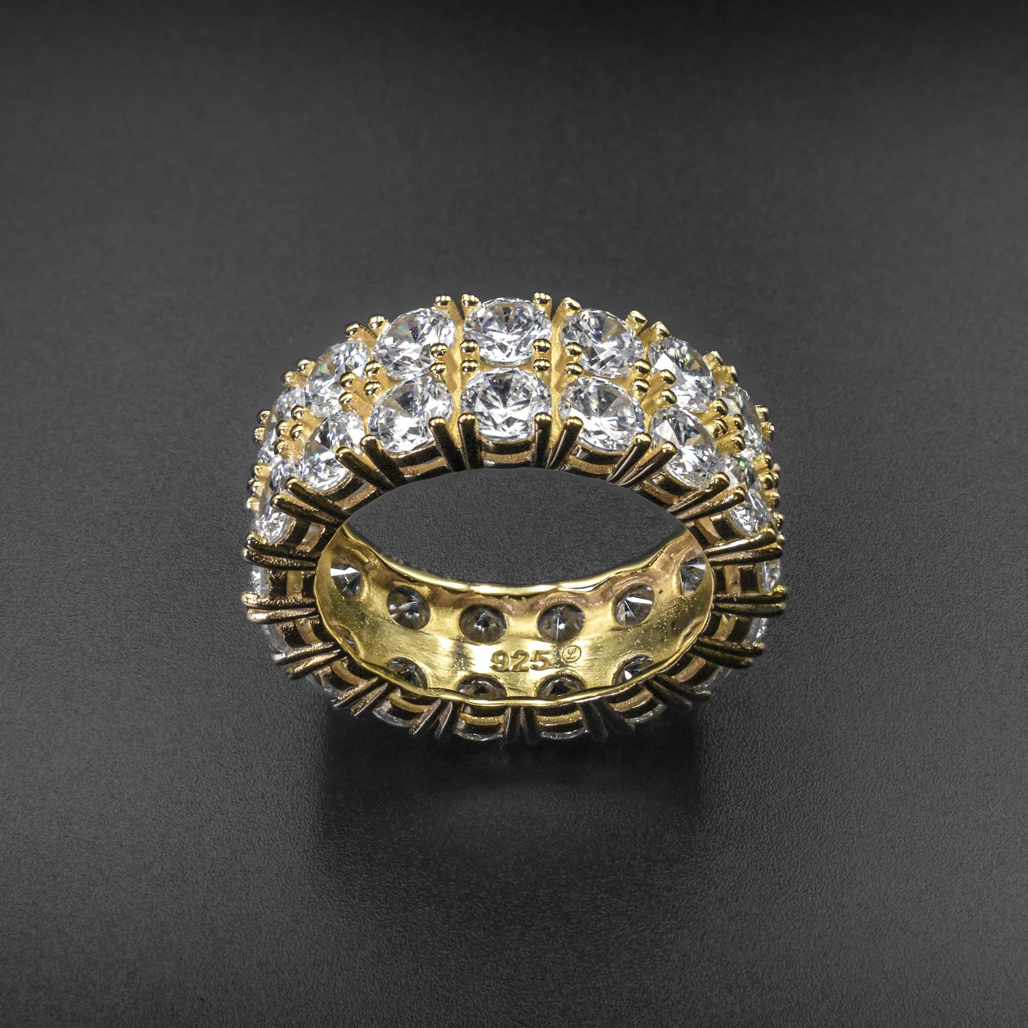 Stacked Eternity Ring