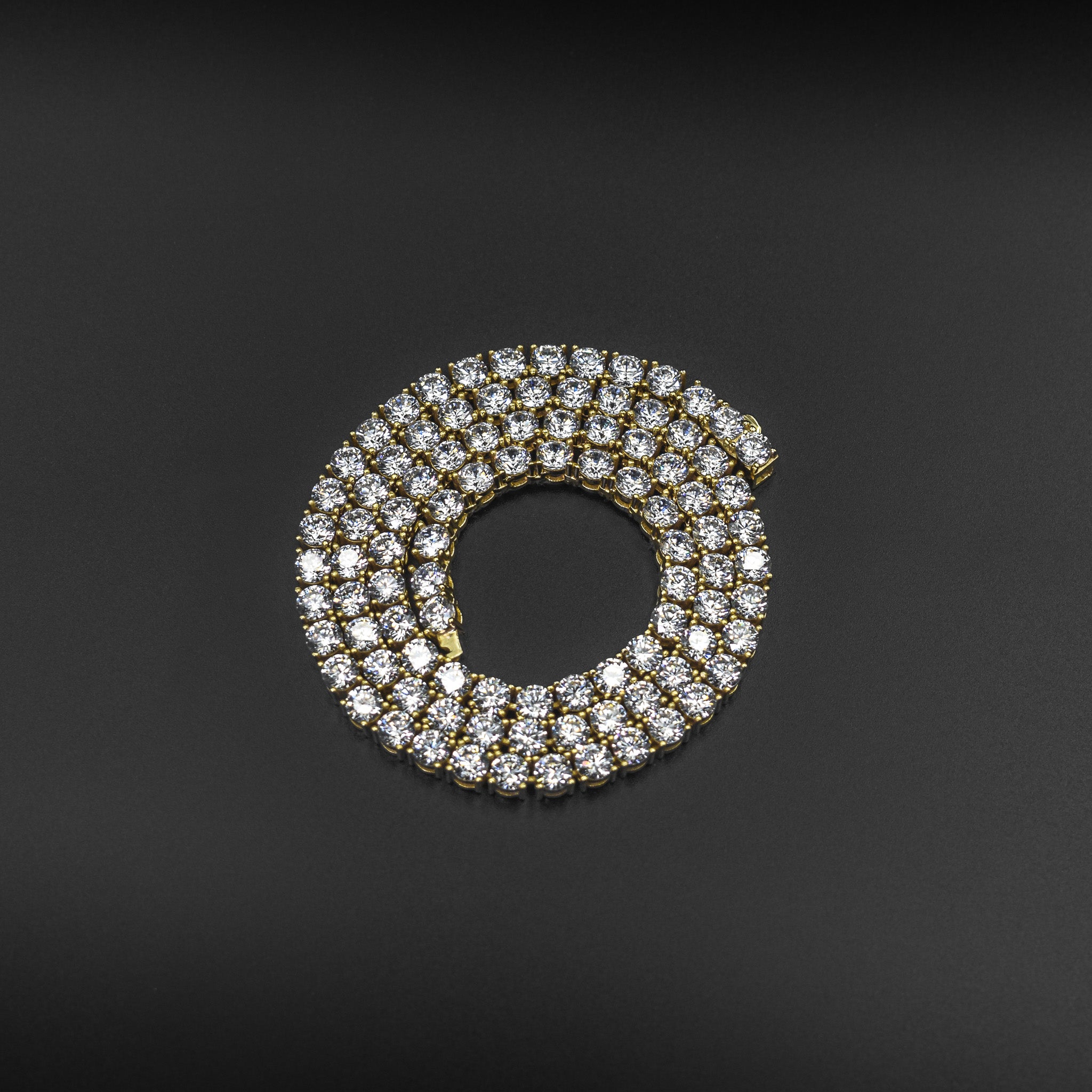 4mm Diamond Tennis Chain