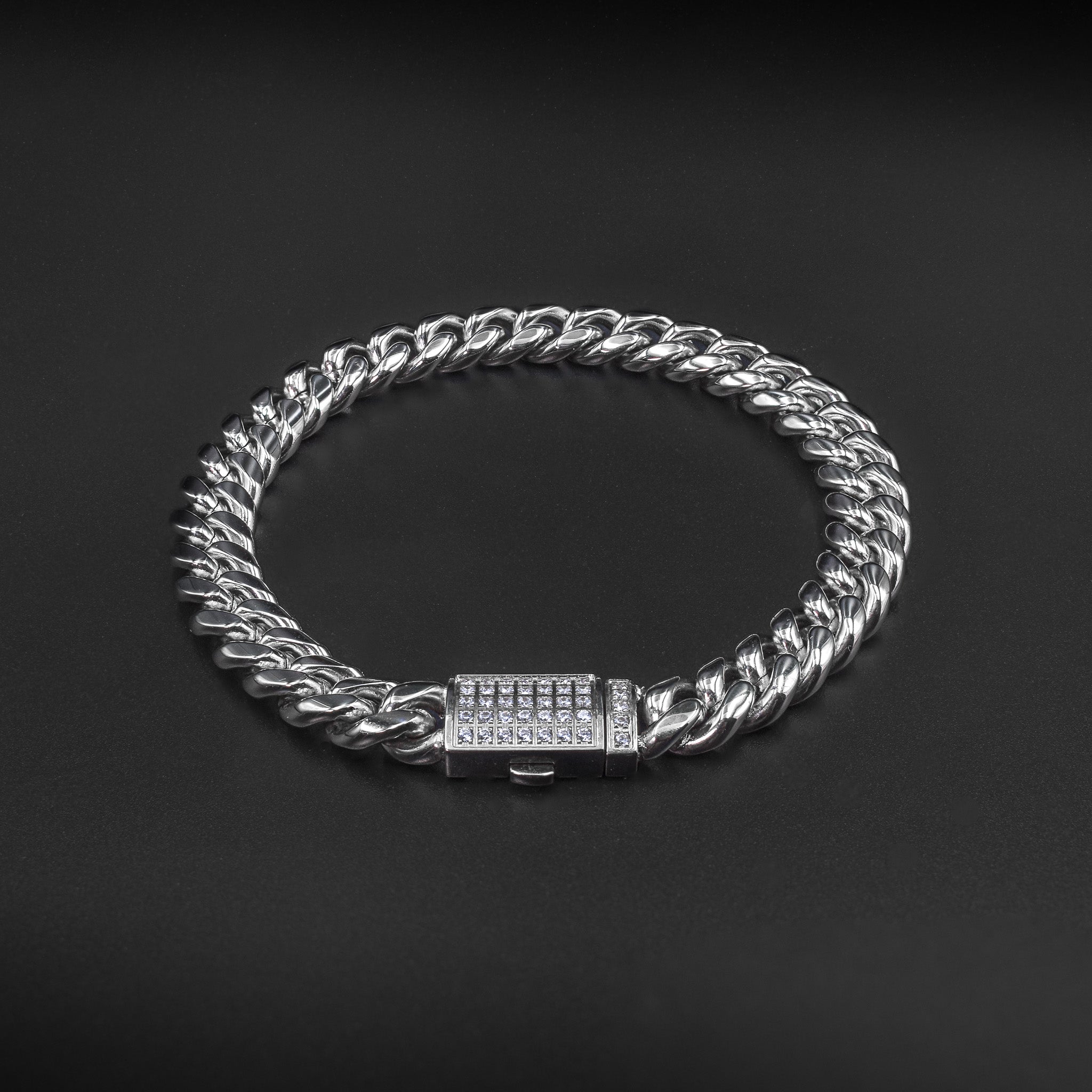 8MM Cuban Link Bracelet