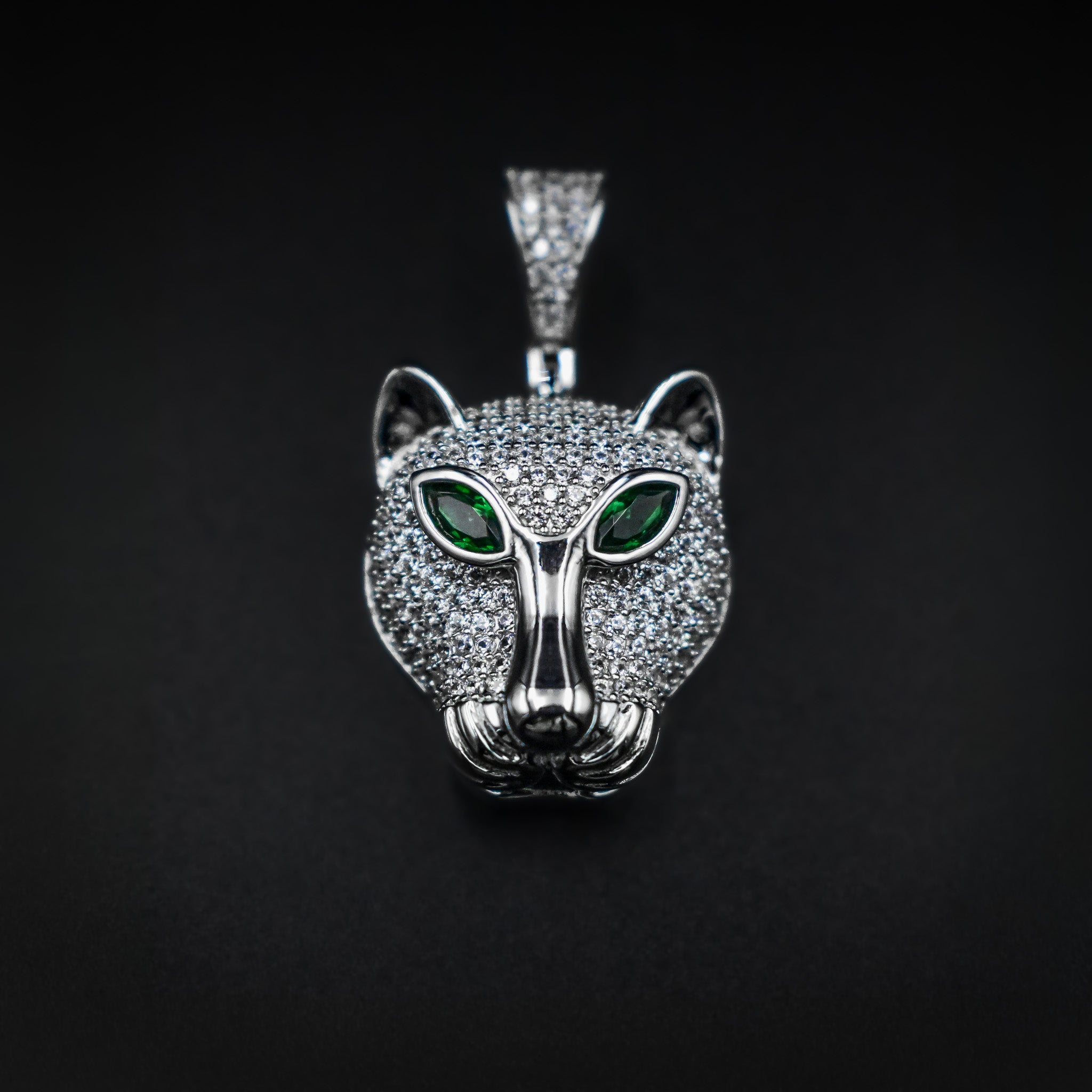 Panther Pavé Pendant