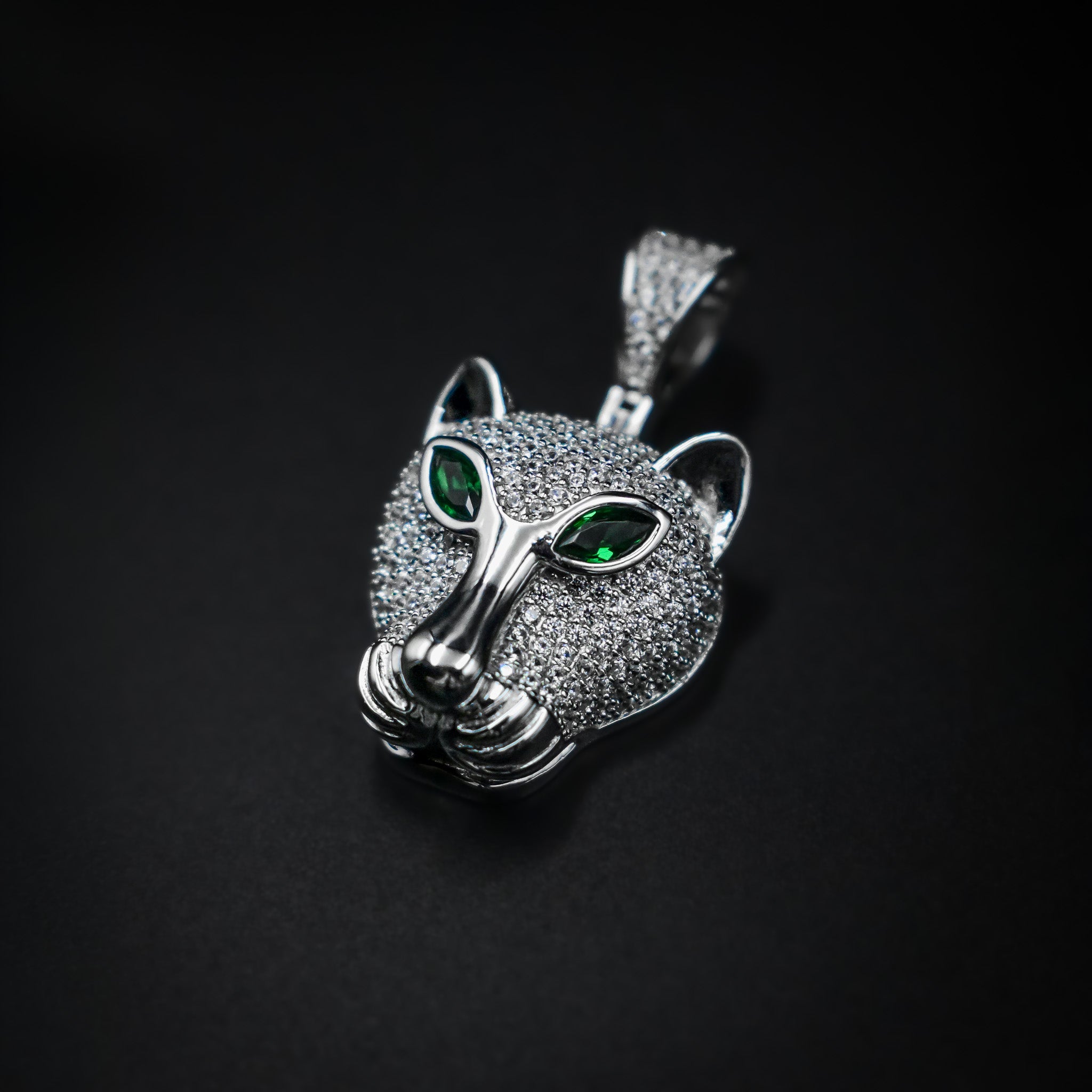 Panther Pavé Pendant