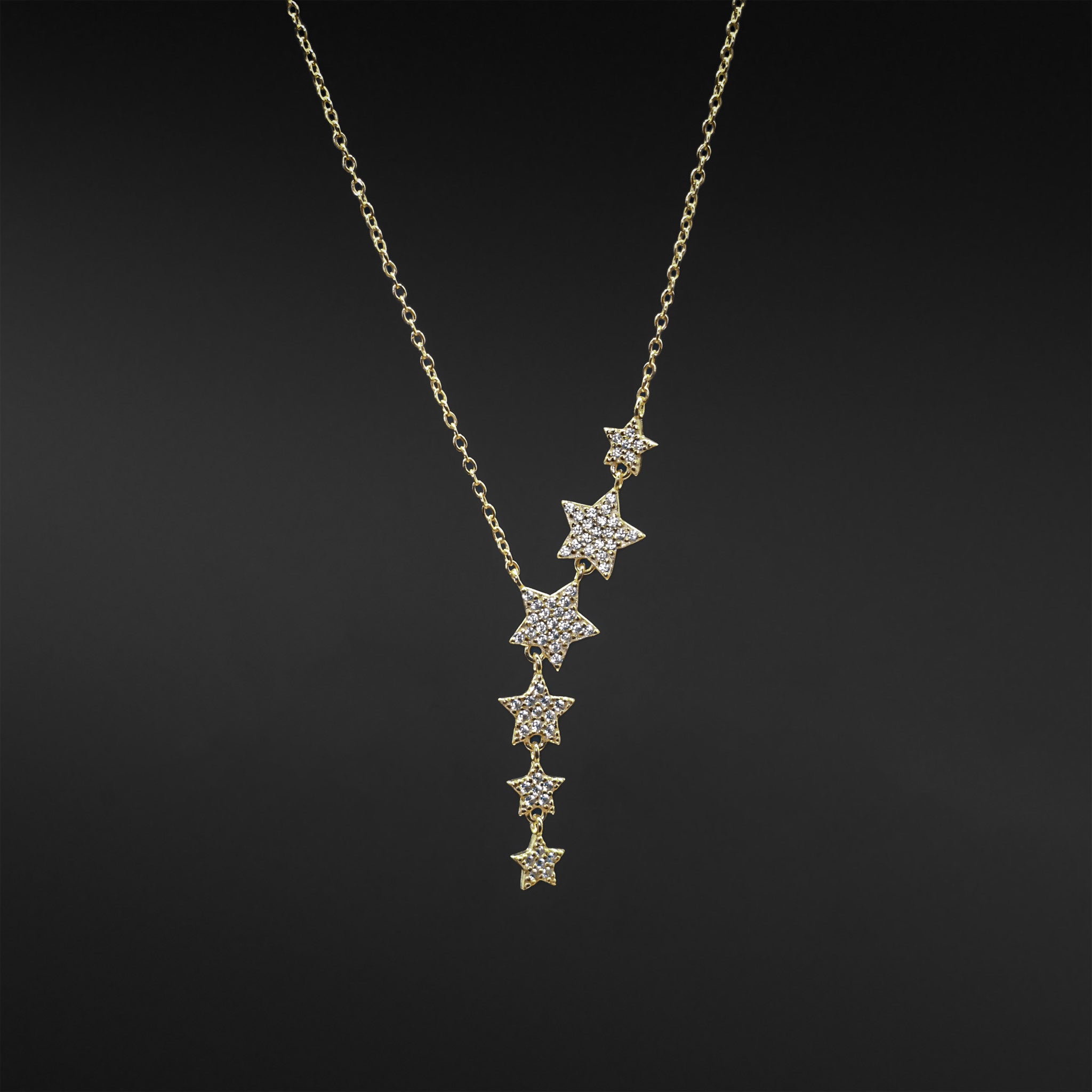 Dainty sale star necklace