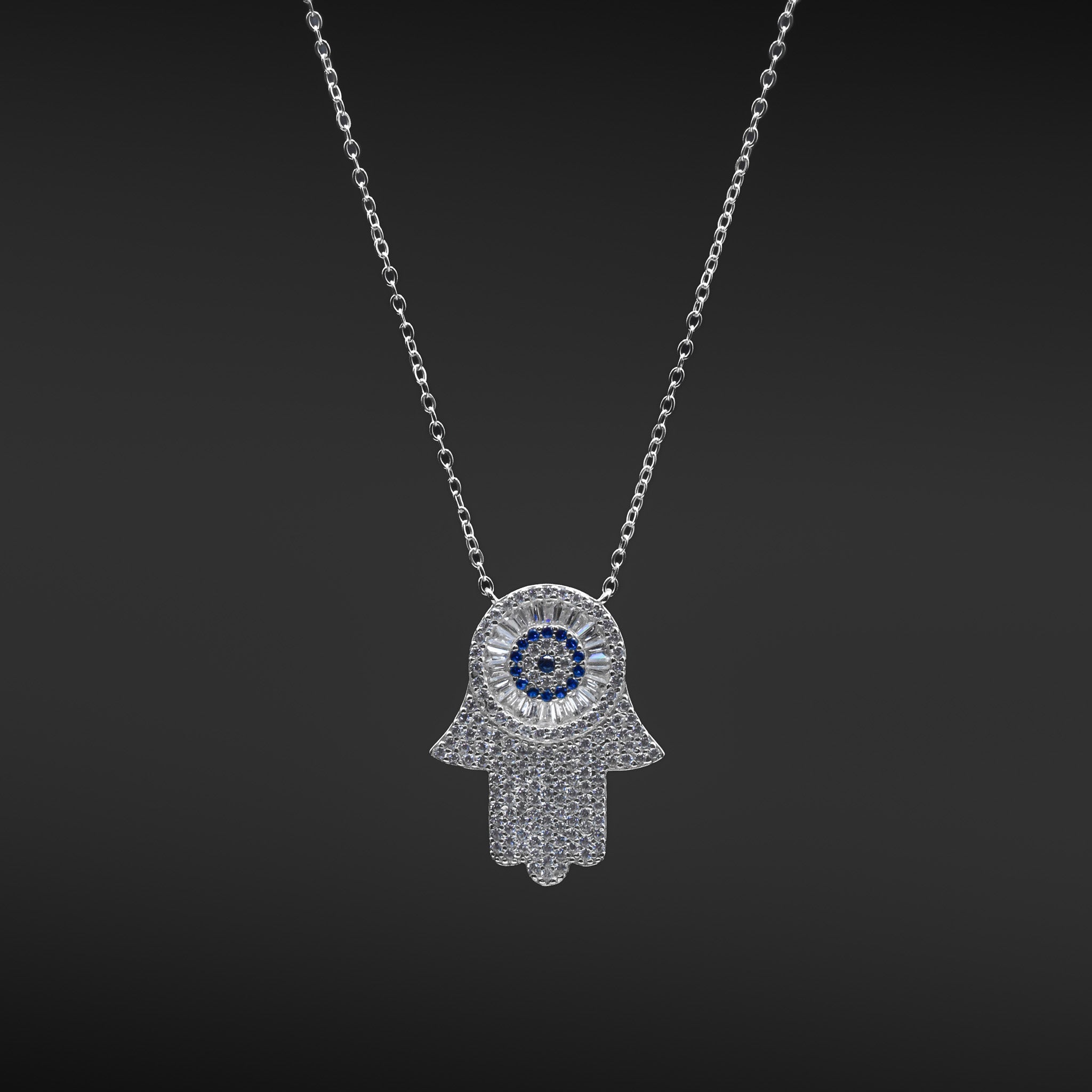 Evil Eye & Hamsa Necklace