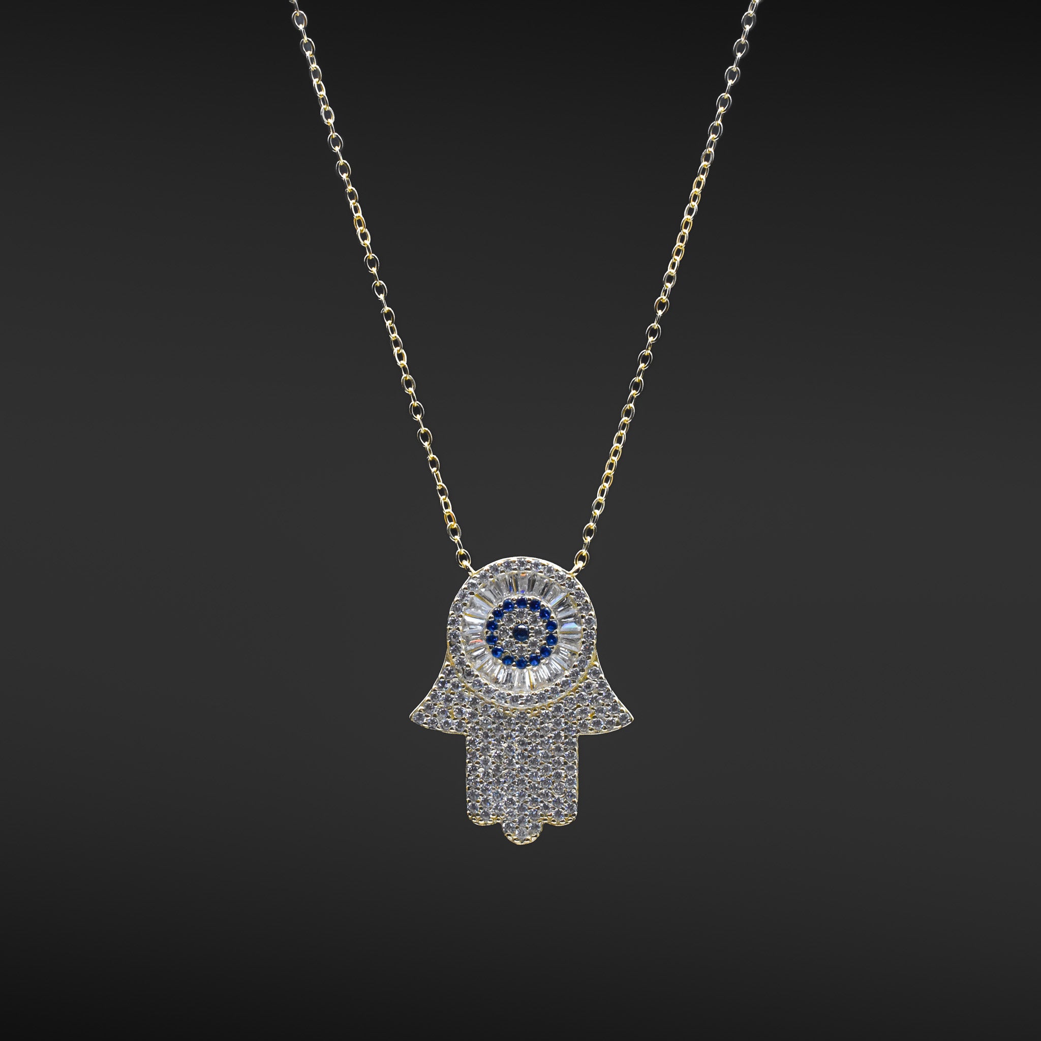 Evil Eye & Hamsa Necklace