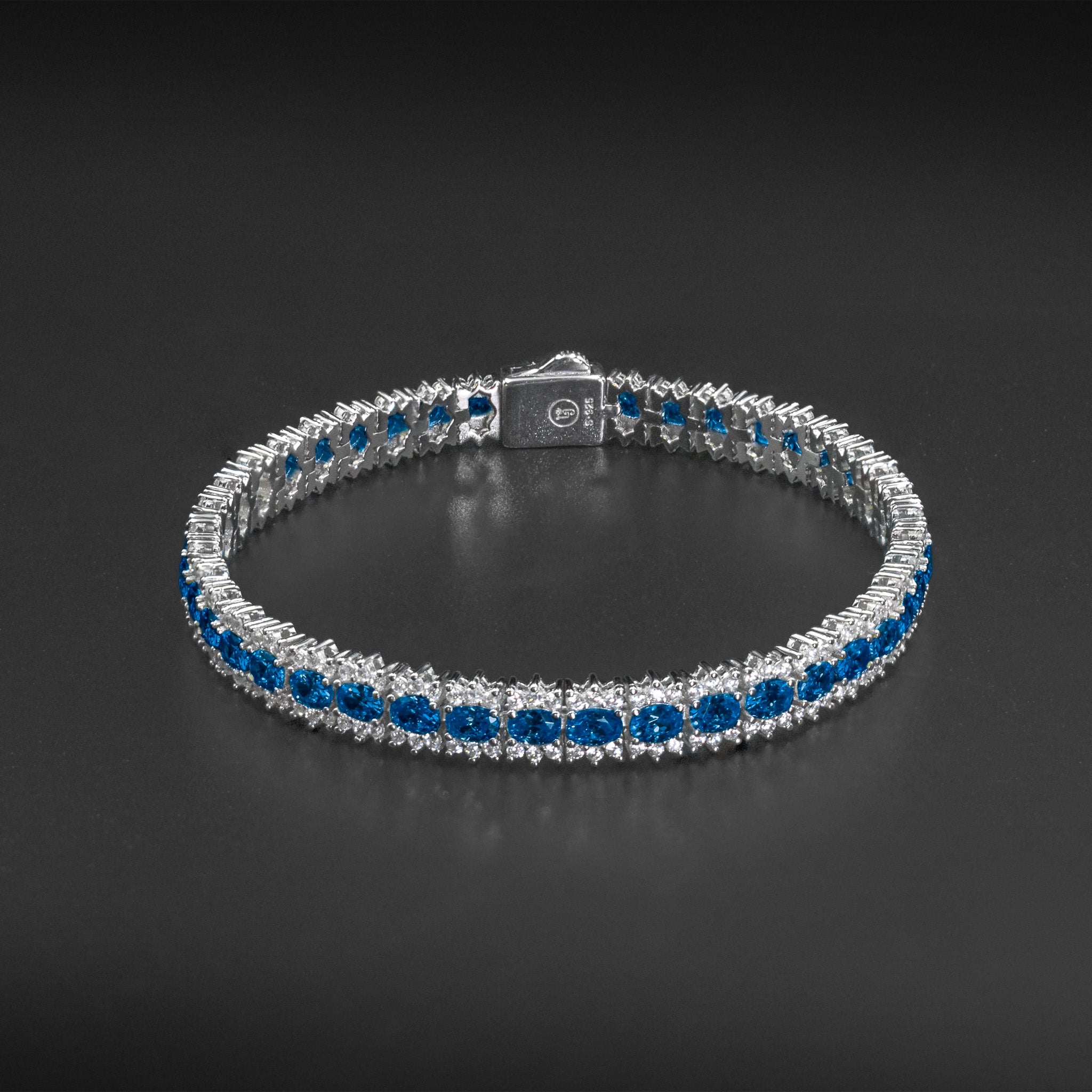 Art Deco Tennis Bracelet