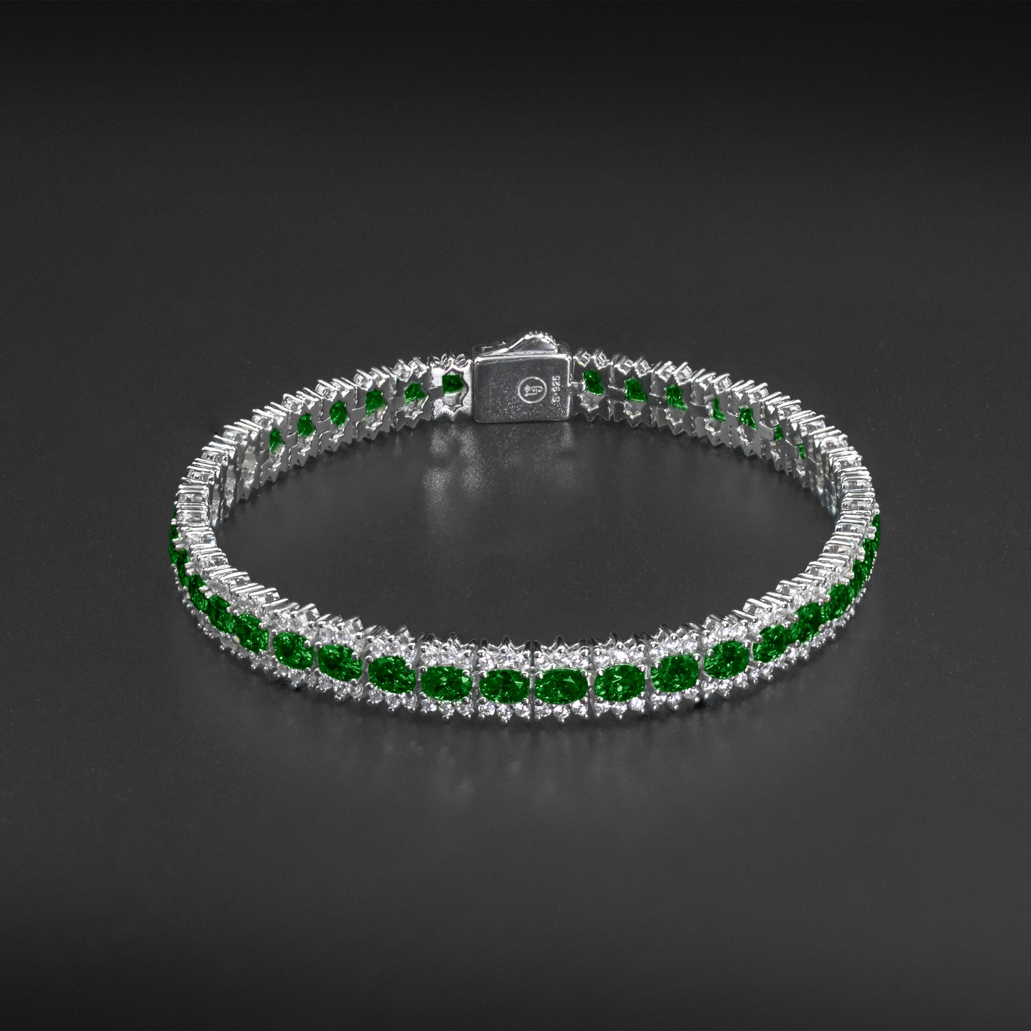Art Deco Tennis Bracelet