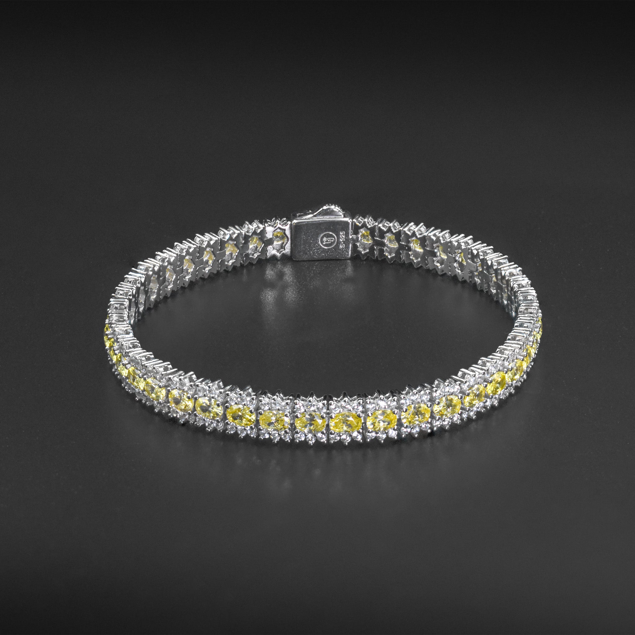 Art Deco Tennis Bracelet