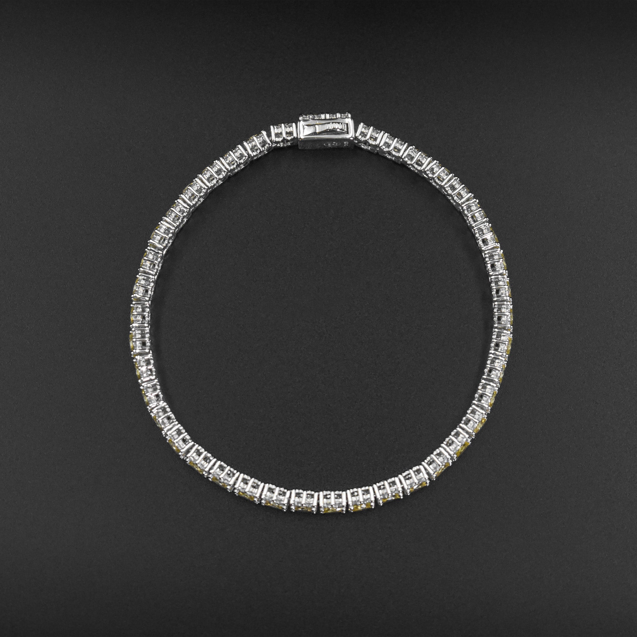 Art Deco Tennis Bracelet