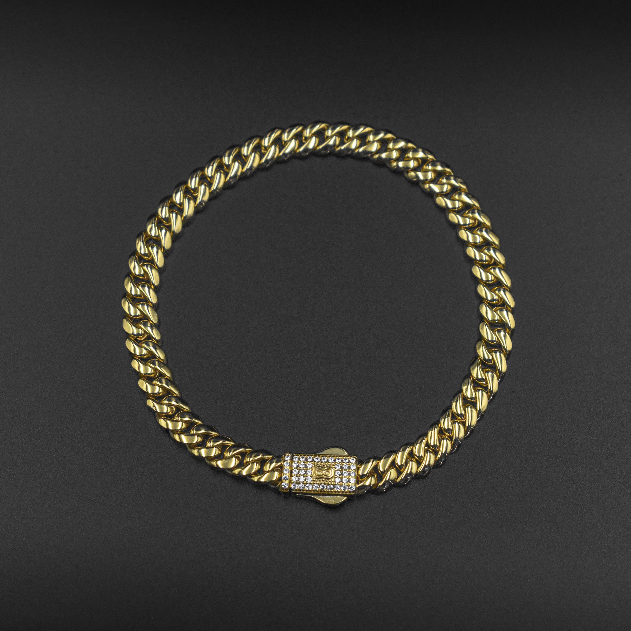 6mm Miami Cuban Bracelet