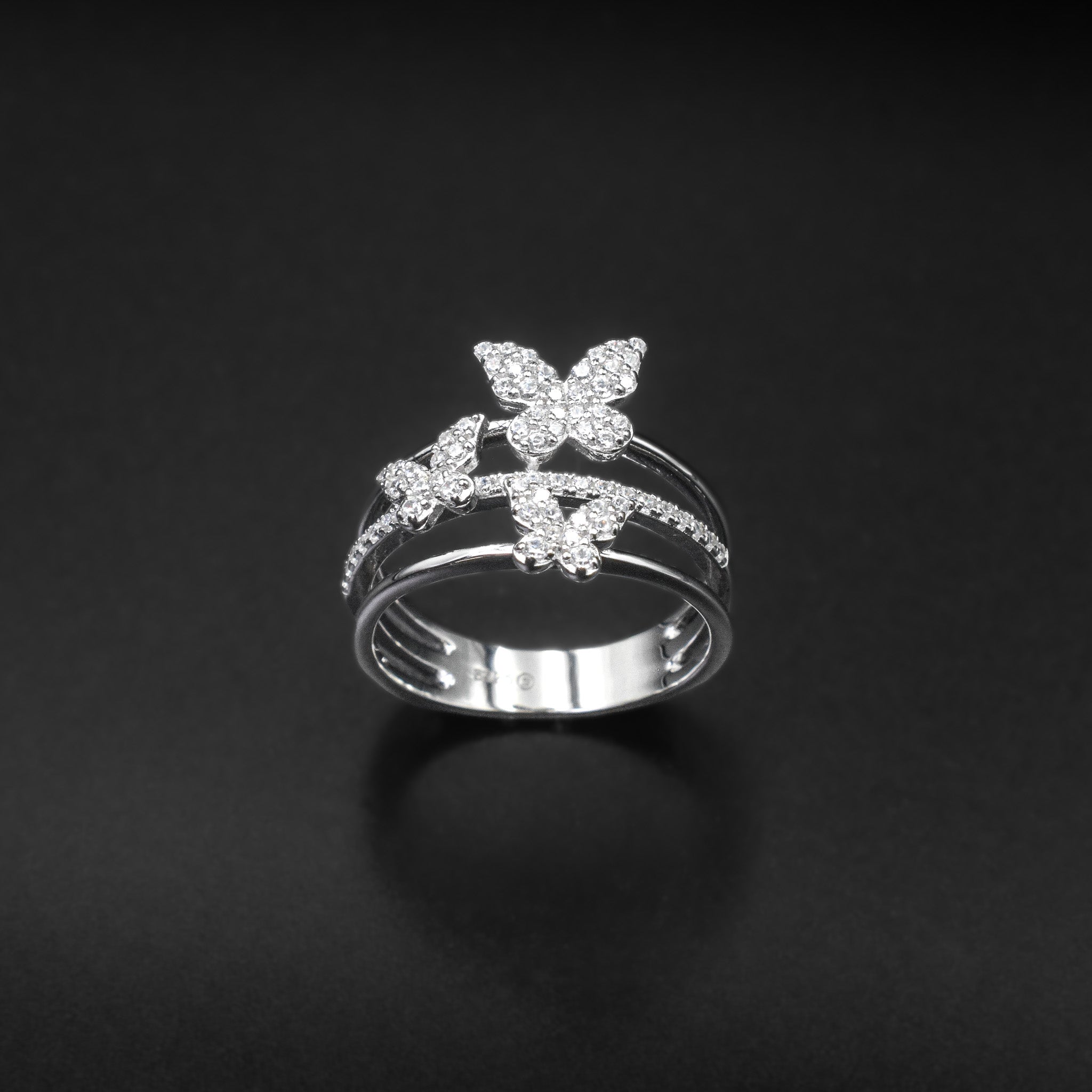 Butterfly Kaleidoscope Ring