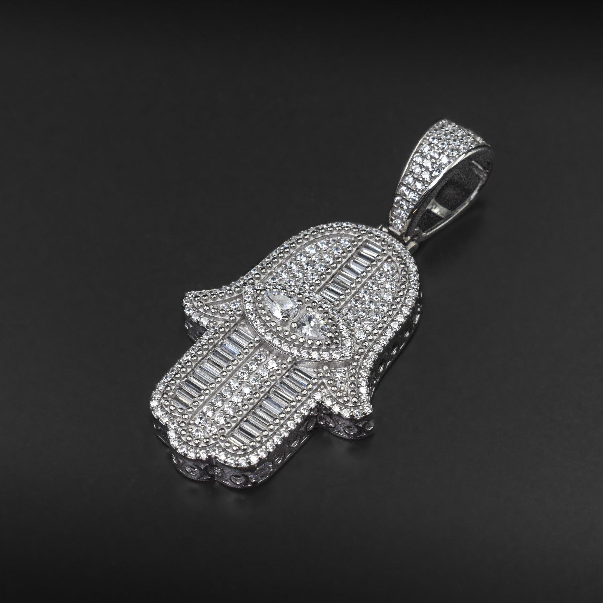 Hand of Hamsa Pendant