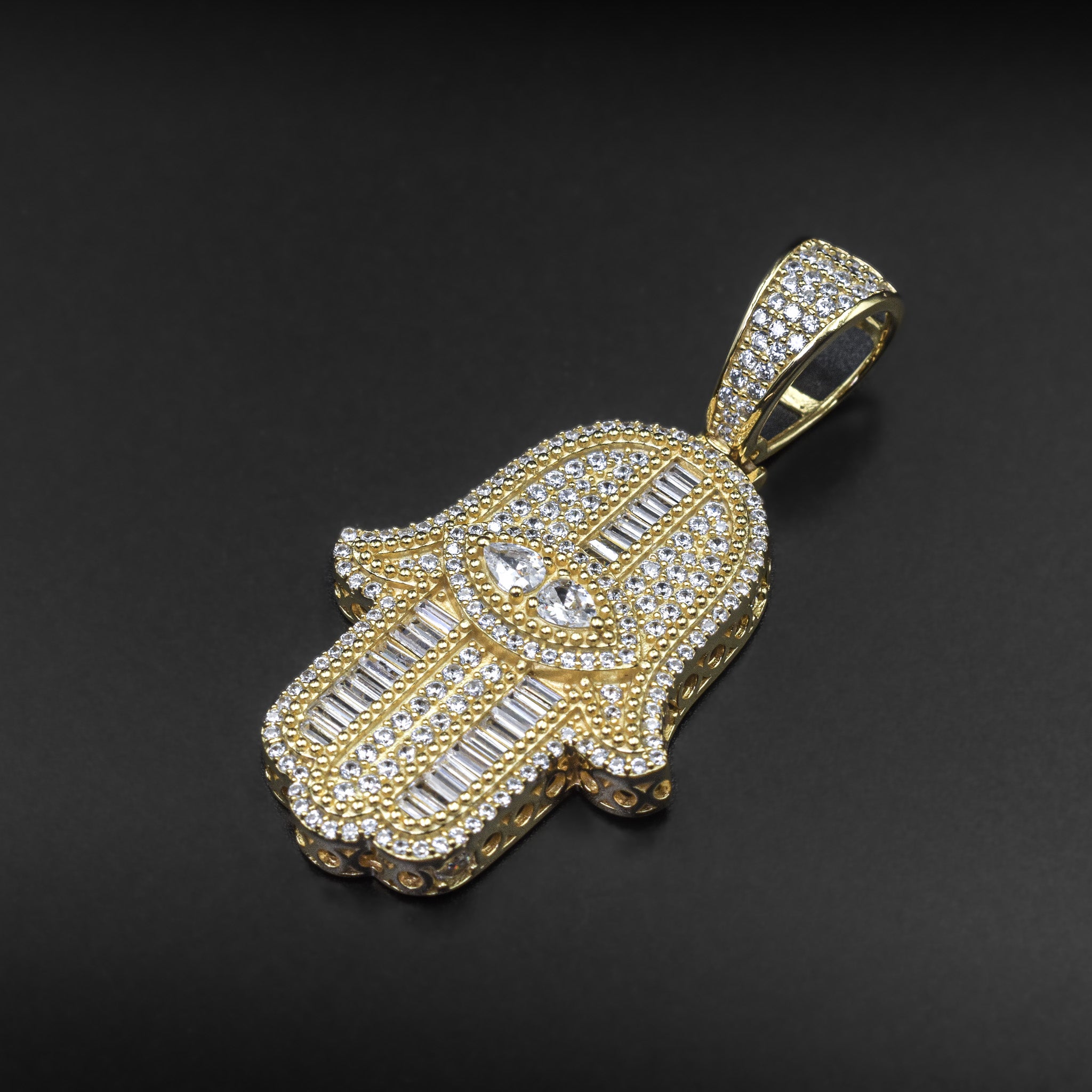 Hand of Hamsa Pendant