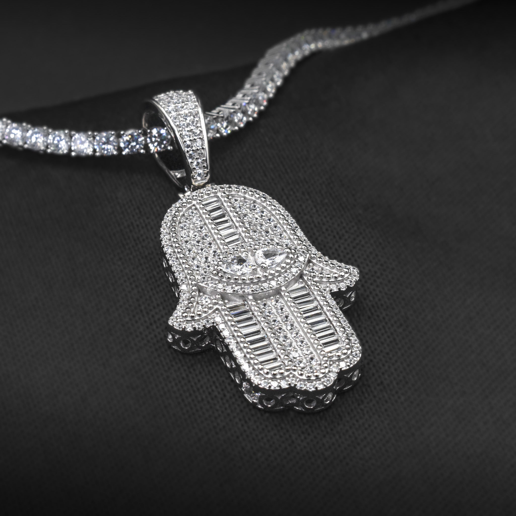 Hand of Hamsa Pendant
