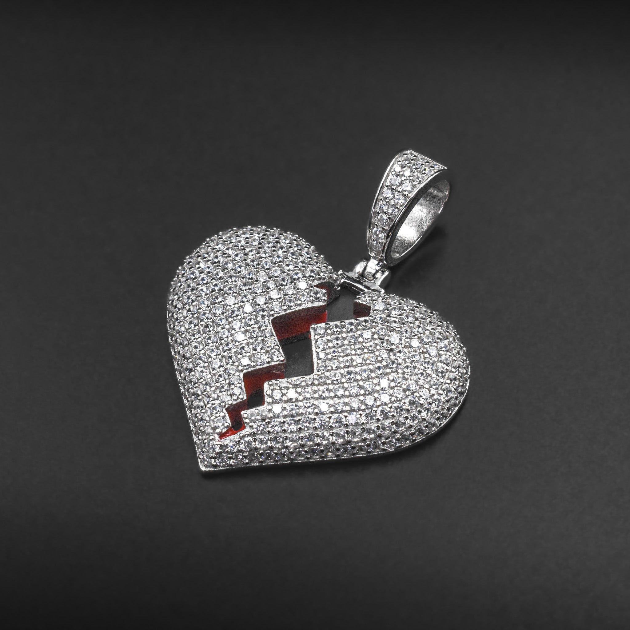 Broken Heart Pendant