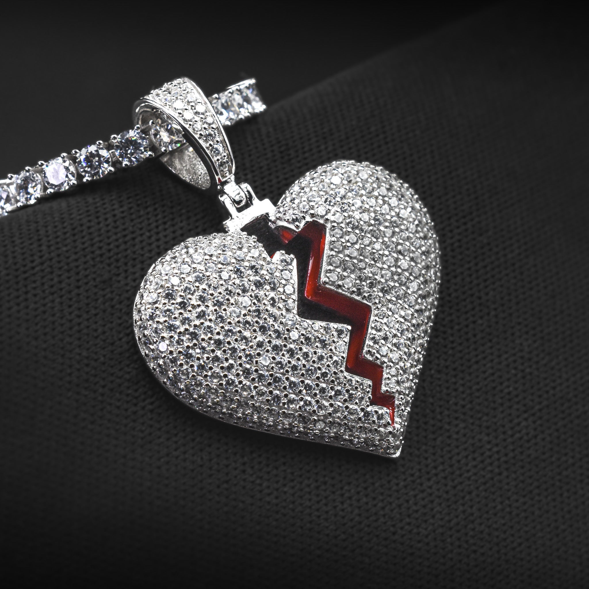 Broken Heart Pendant